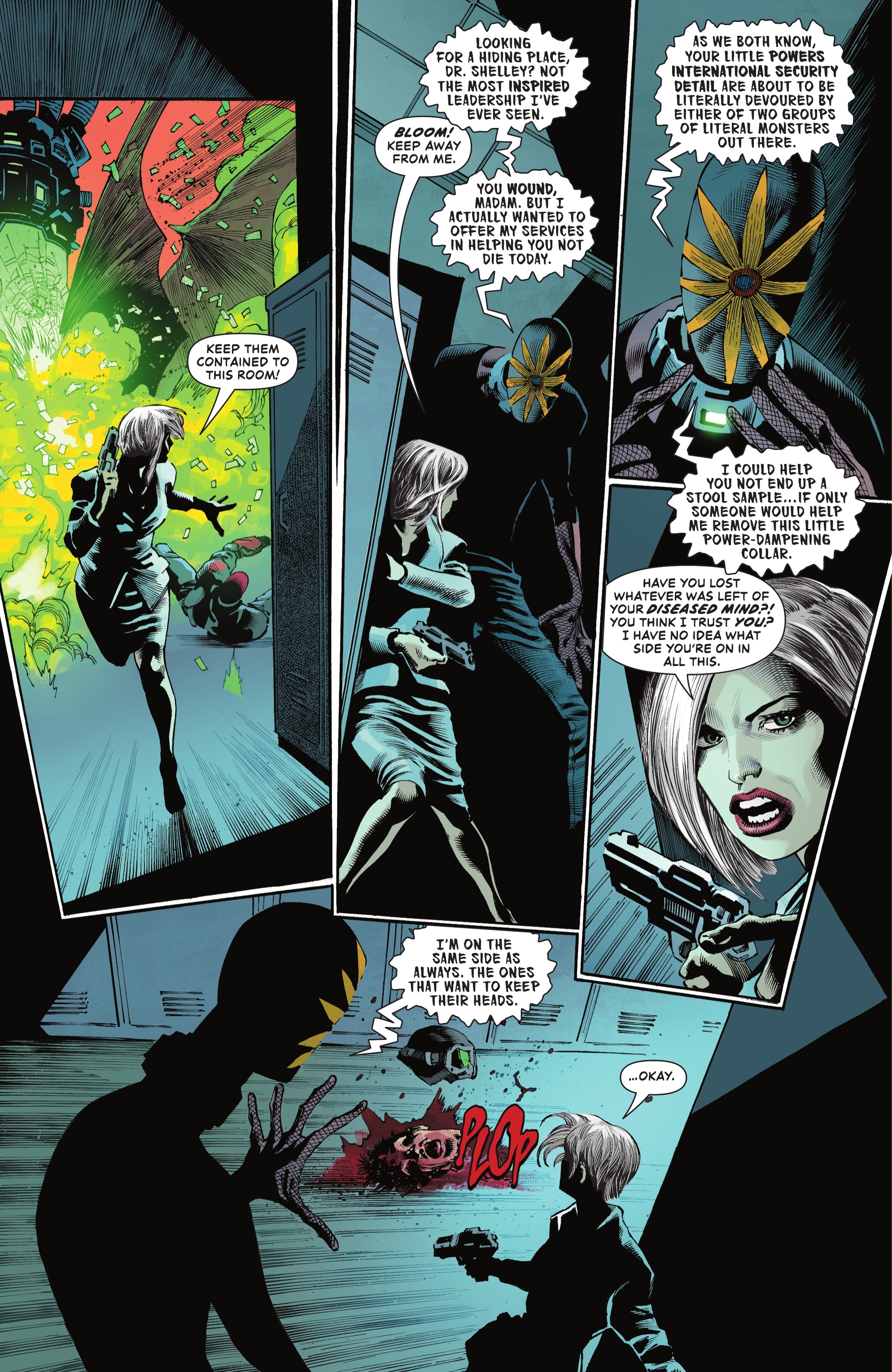 Read online Task Force Z comic -  Issue #5 - 10