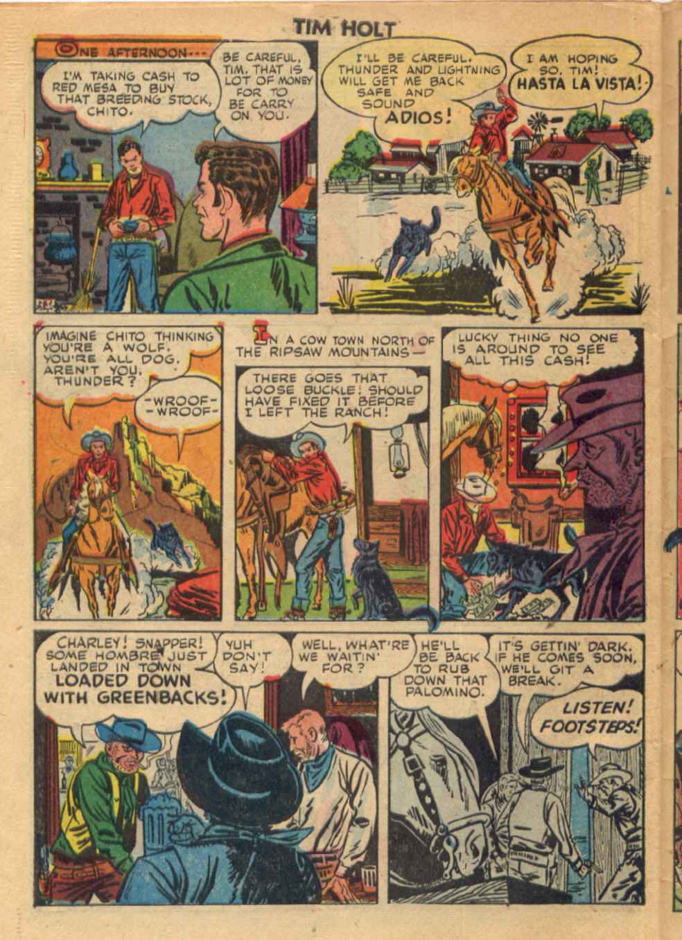 Read online Tim Holt comic -  Issue #8 - 30