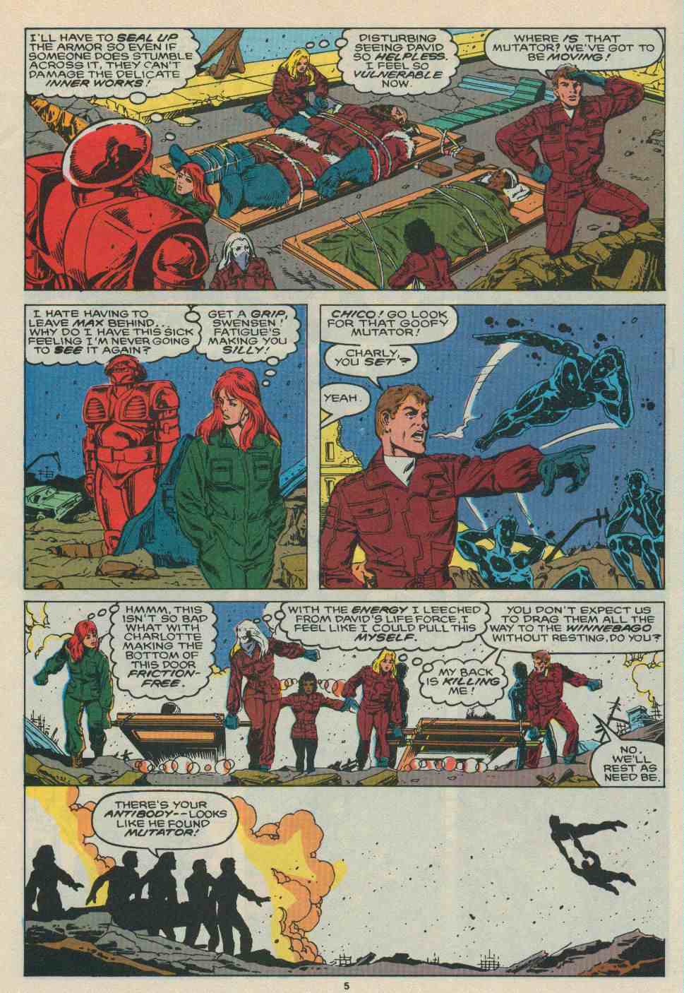 Read online D.P.7 comic -  Issue #20 - 6