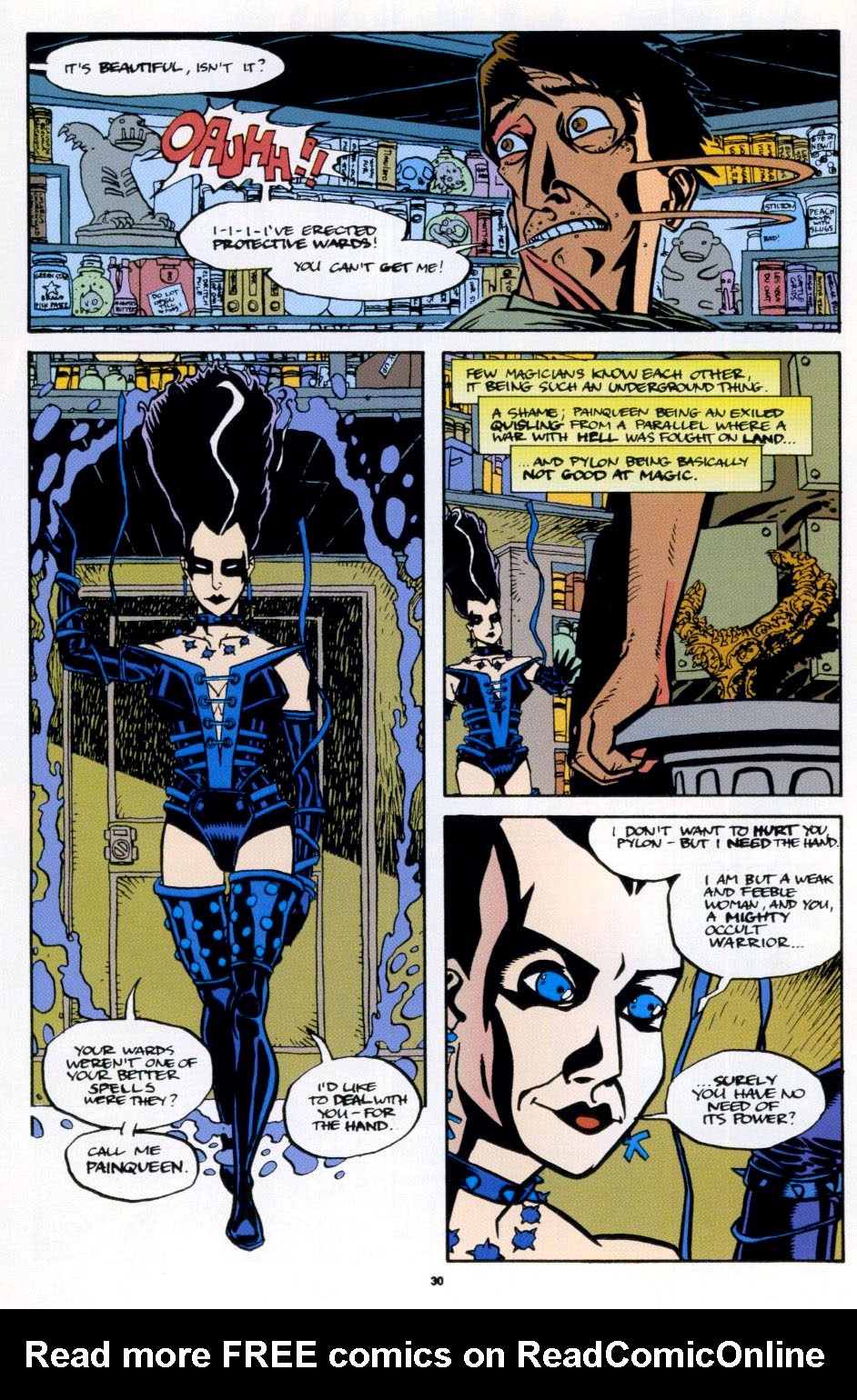 Read online 2099 Unlimited comic -  Issue #4 - 23