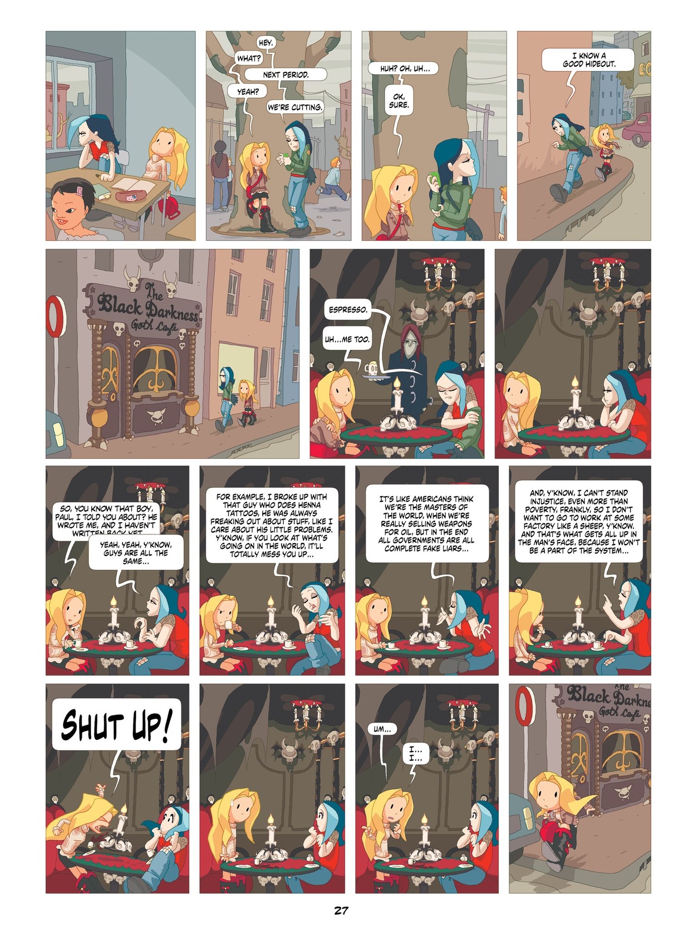 Read online Lou! (2012) comic -  Issue #3 - 31