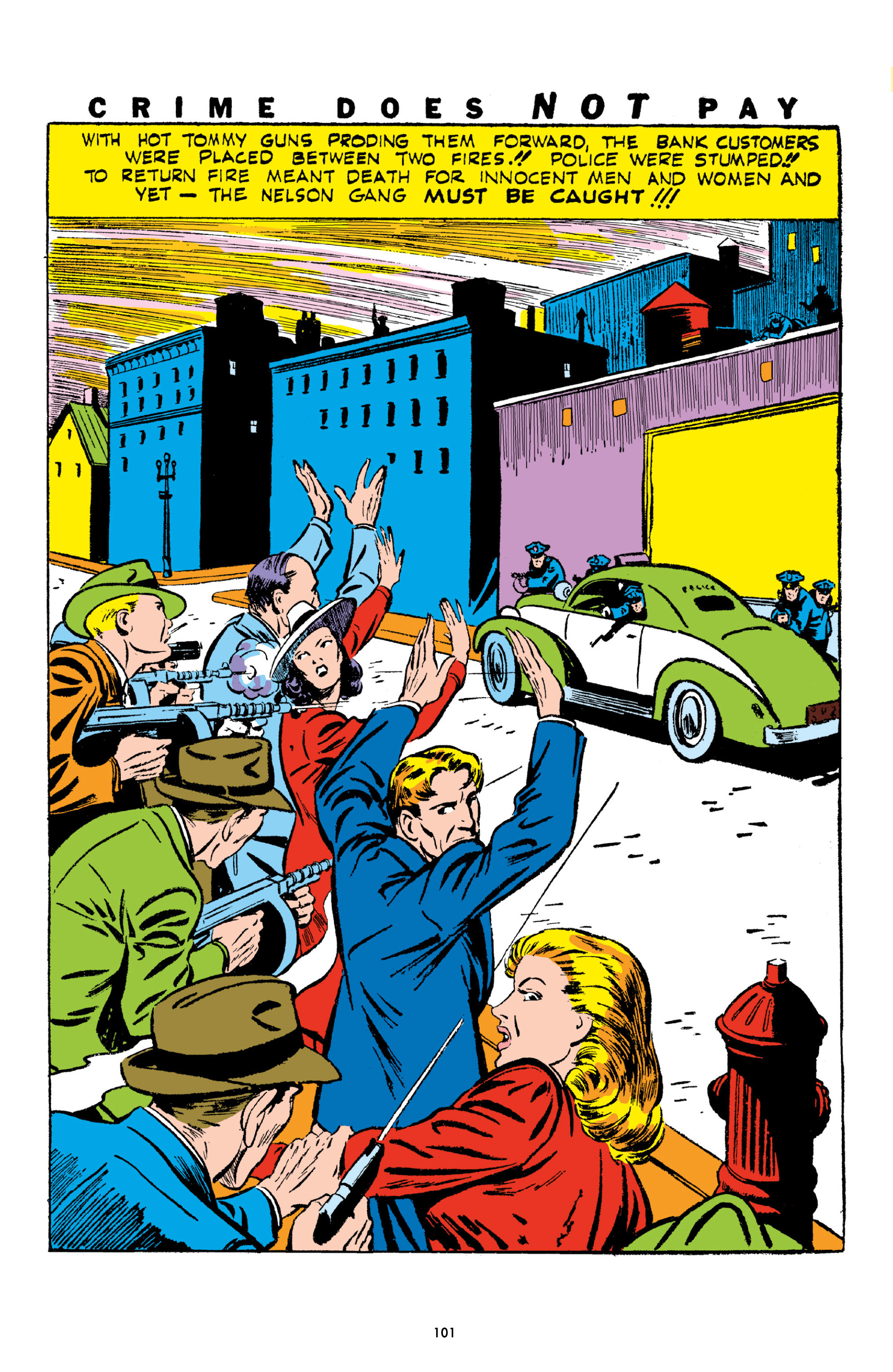 Read online Crime Does Not Pay Archives comic -  Issue # TPB 1 (Part 2) - 4