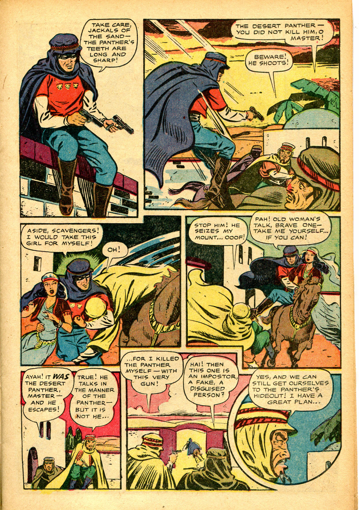 Read online Jungle Comics comic -  Issue #135 - 19