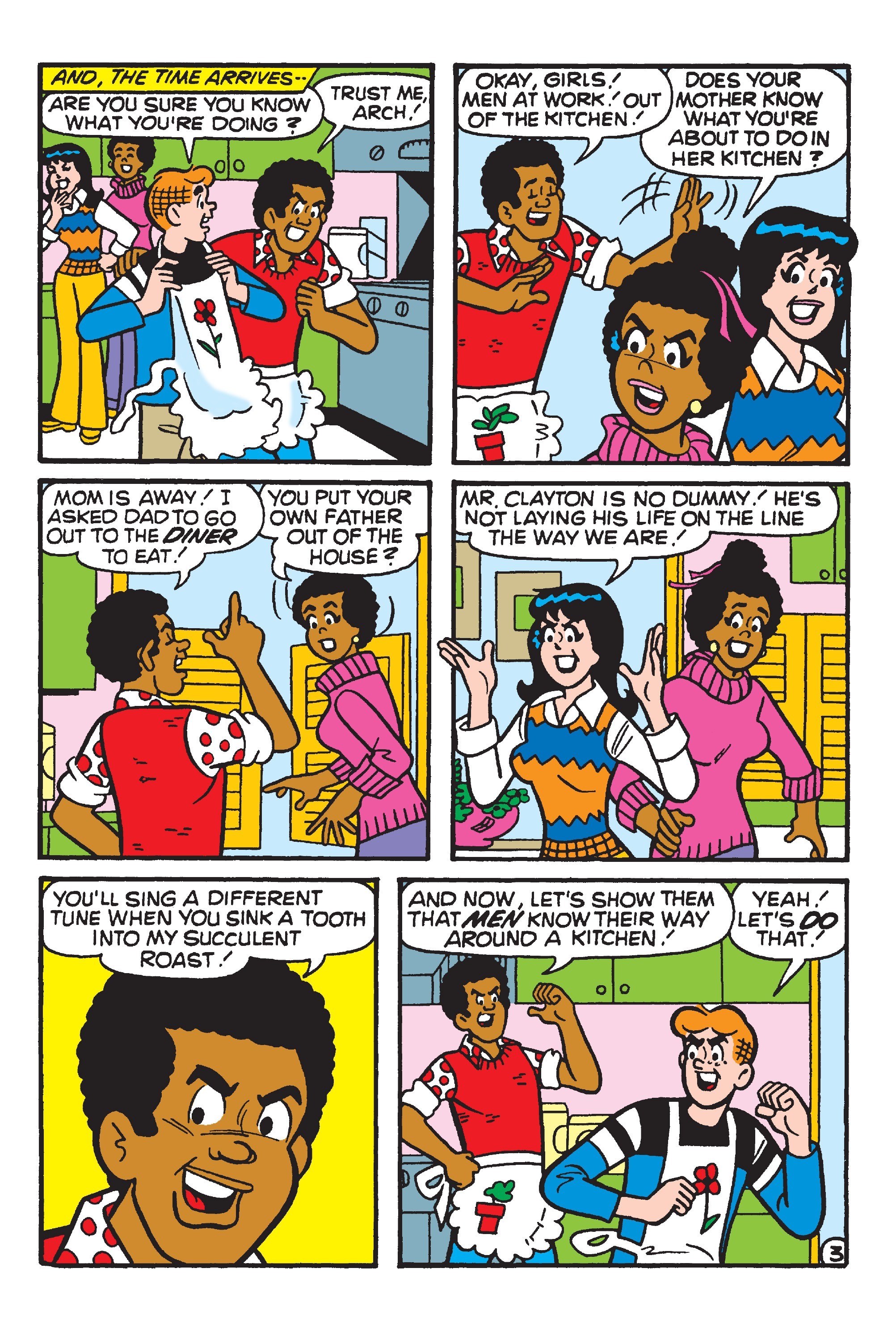 Read online Archie Giant Comics Festival comic -  Issue # TPB (Part 2) - 86
