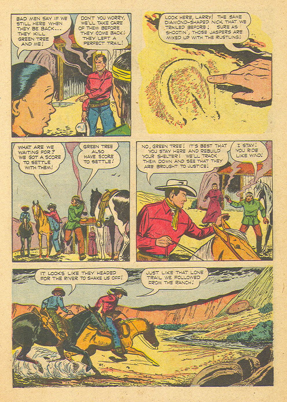 Read online Four Color Comics comic -  Issue #541 - 10