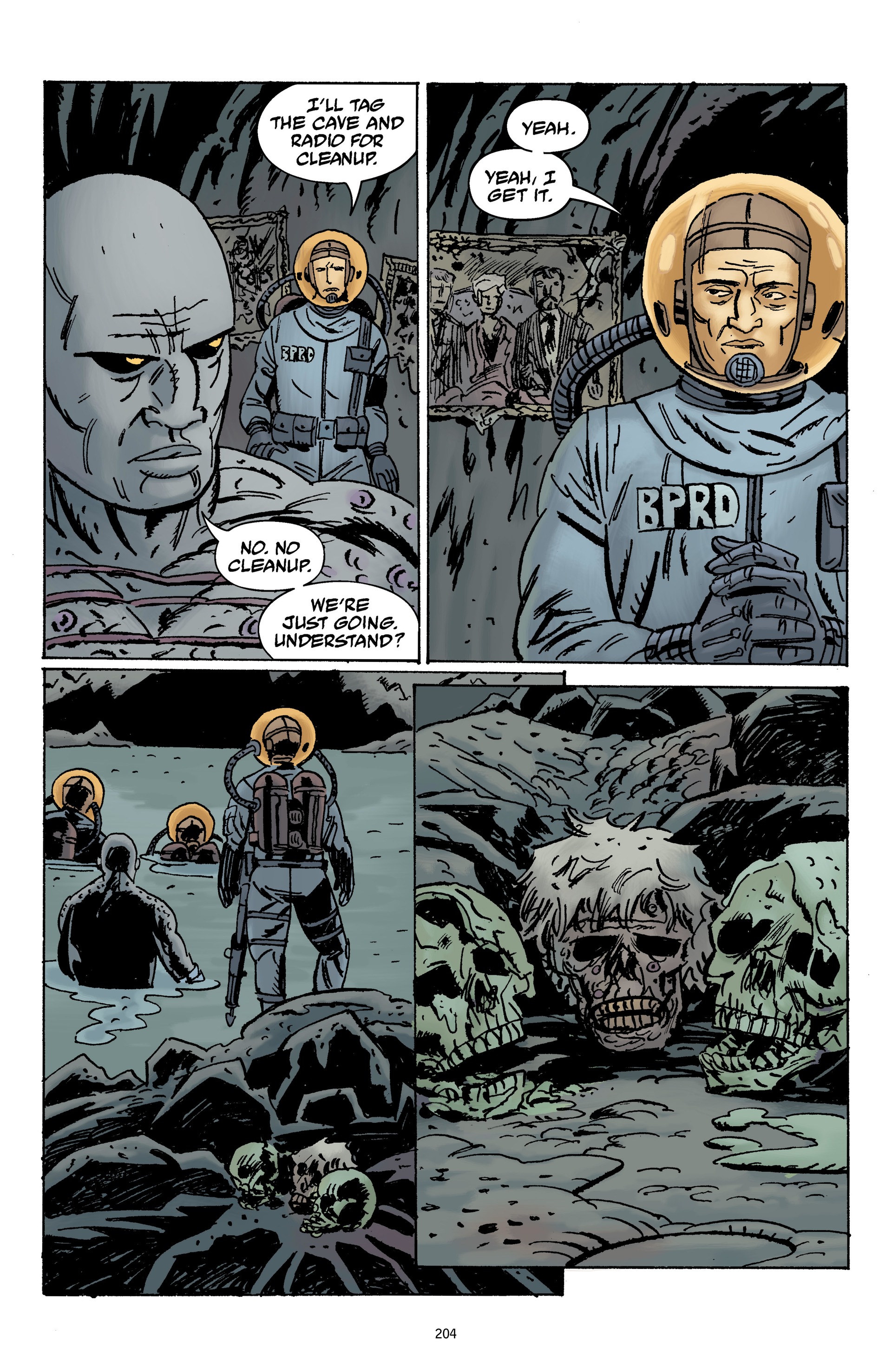 Read online B.P.R.D. Omnibus comic -  Issue # TPB 2 (Part 3) - 3