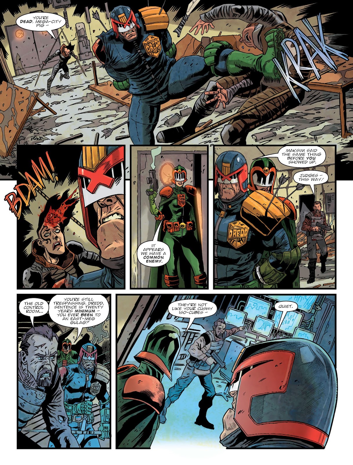 2000 AD issue 2059 - Page 7