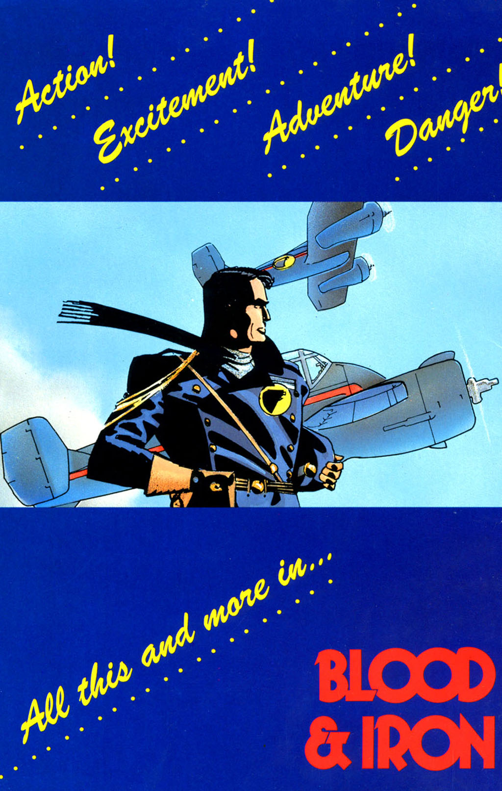 Read online Blackhawk (1988) comic -  Issue #1 - 52