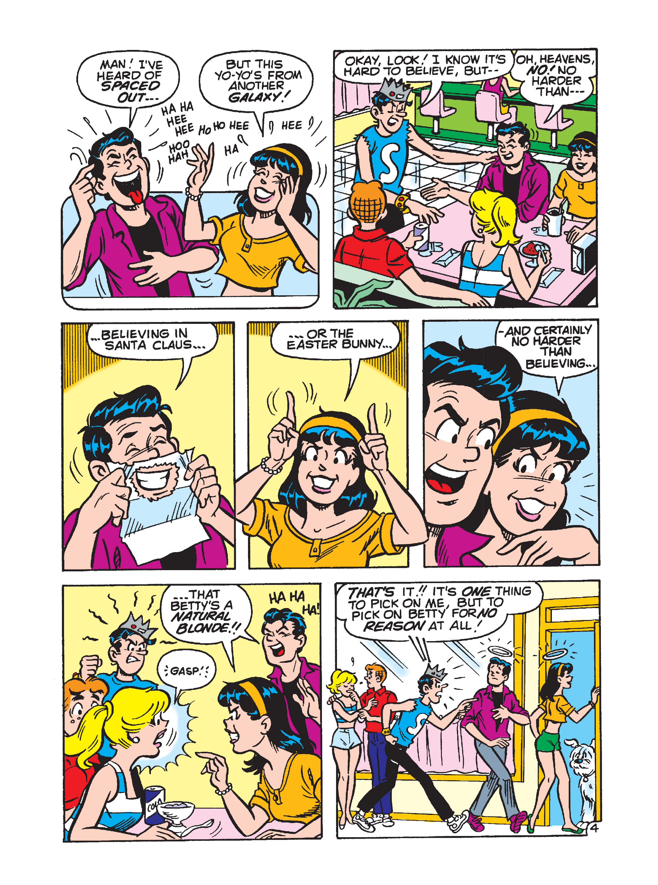 Read online Jughead's Double Digest Magazine comic -  Issue #181 - 137