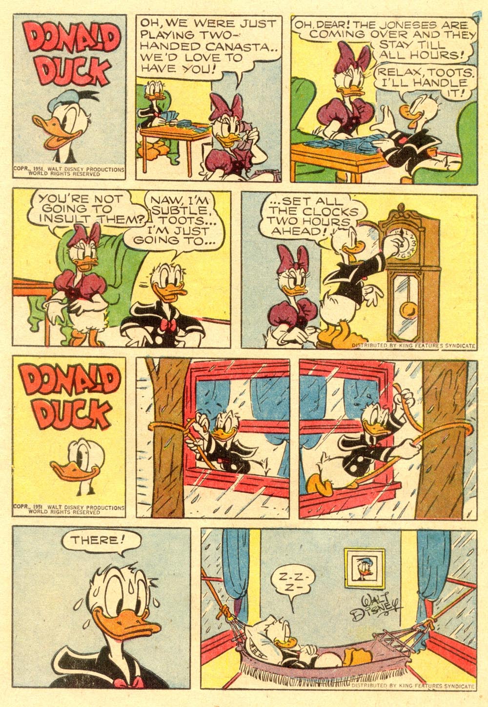 Walt Disney's Comics and Stories issue 166 - Page 50