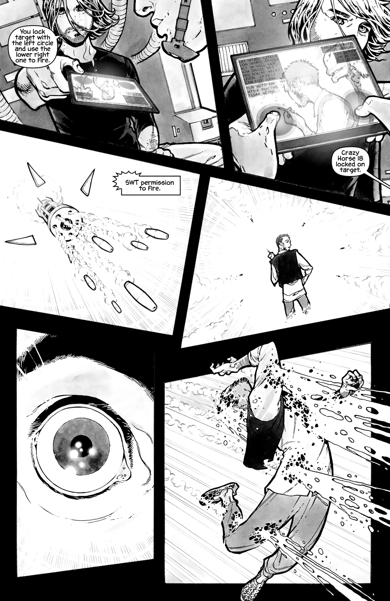 Read online Think Tank comic -  Issue #2 - 5