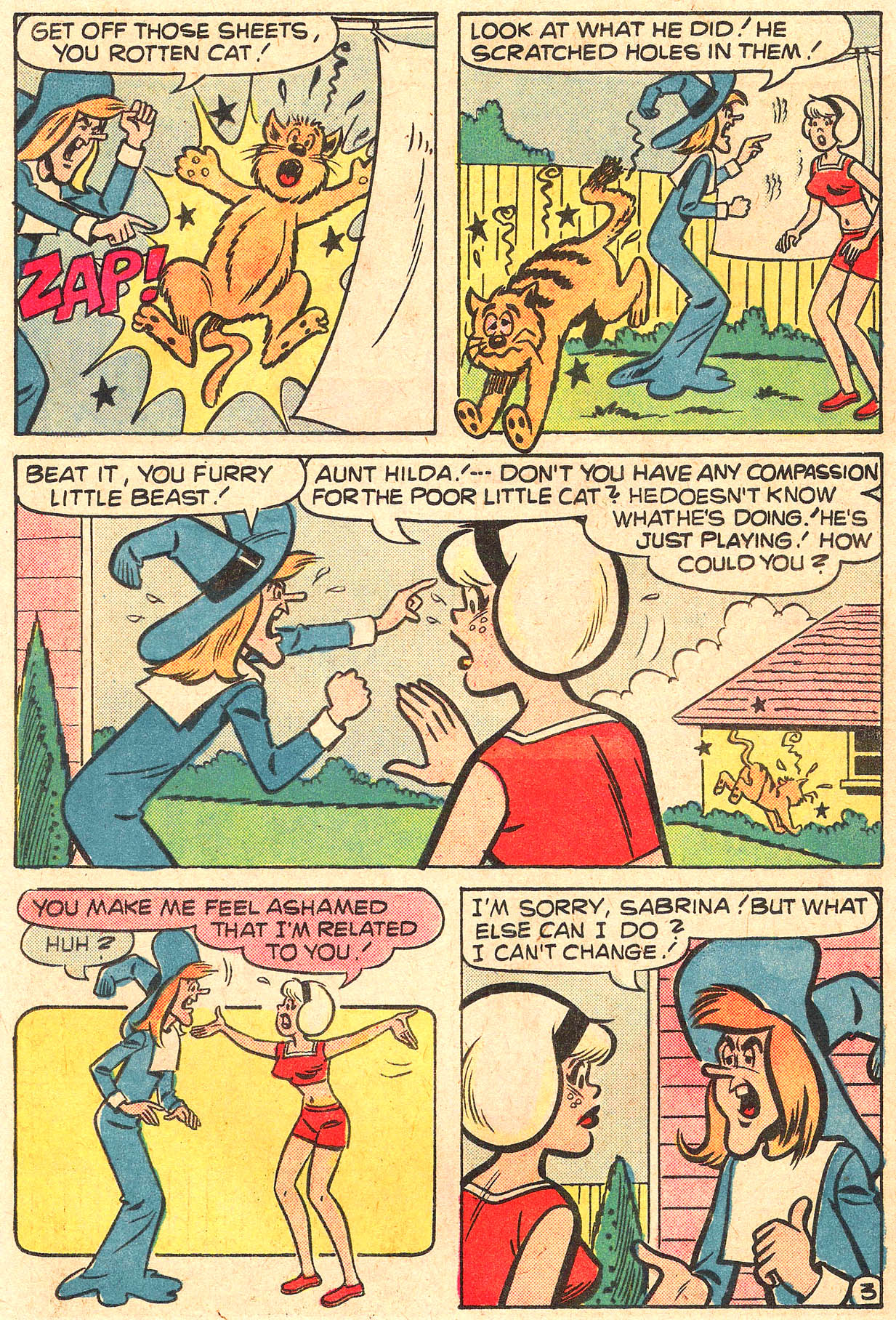Read online Sabrina The Teenage Witch (1971) comic -  Issue #42 - 15