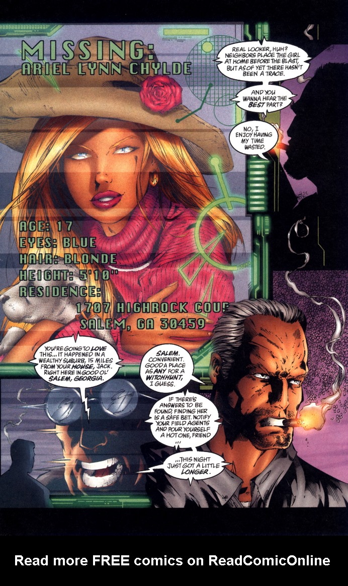 Read online Darkchylde comic -  Issue #2 - 14