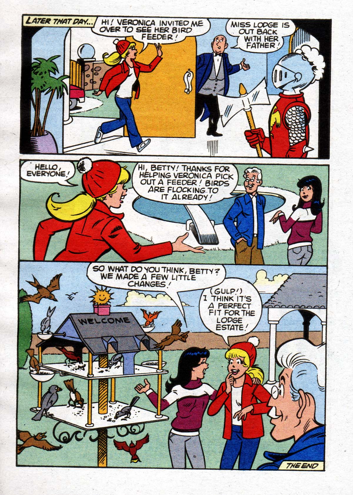 Read online Betty and Veronica Digest Magazine comic -  Issue #135 - 6