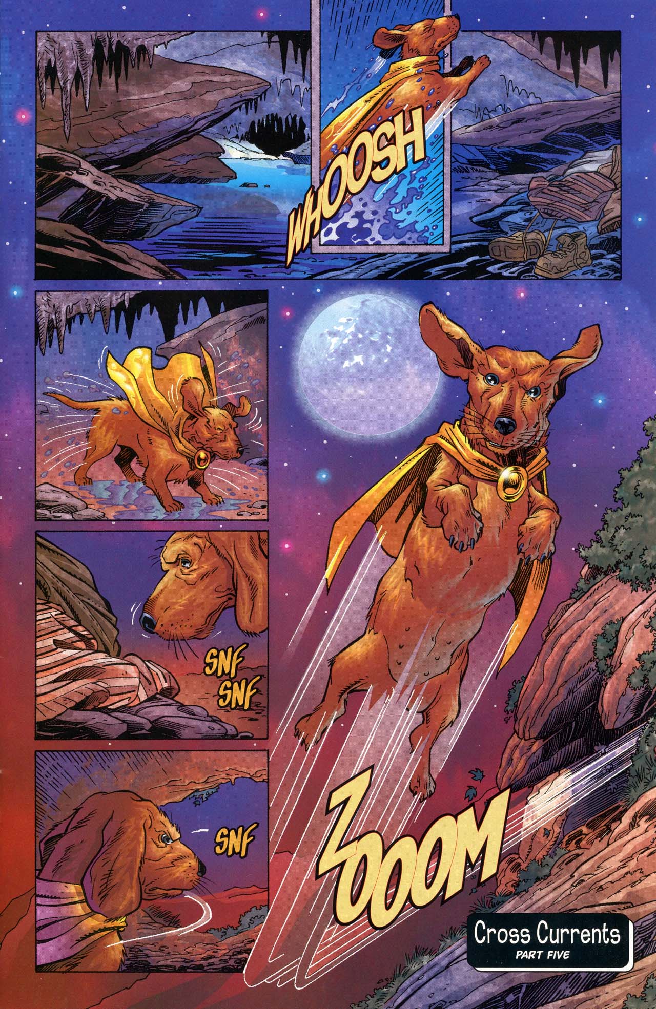 Read online Crossovers comic -  Issue #5 - 7