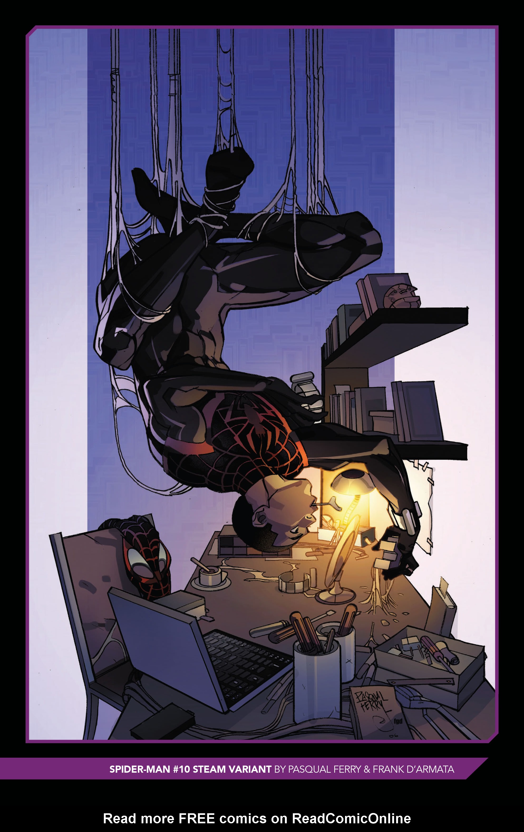 Read online Miles Morales: Spider-Man Omnibus comic -  Issue # TPB 2 (Part 8) - 18