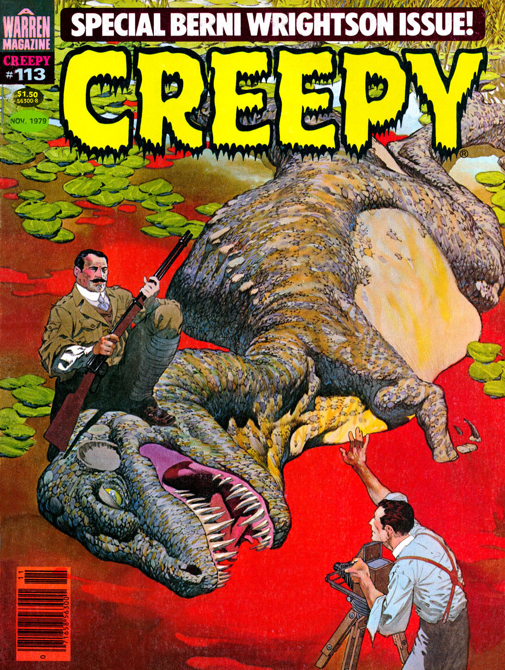Creepy (1964) issue 113 - Page 1