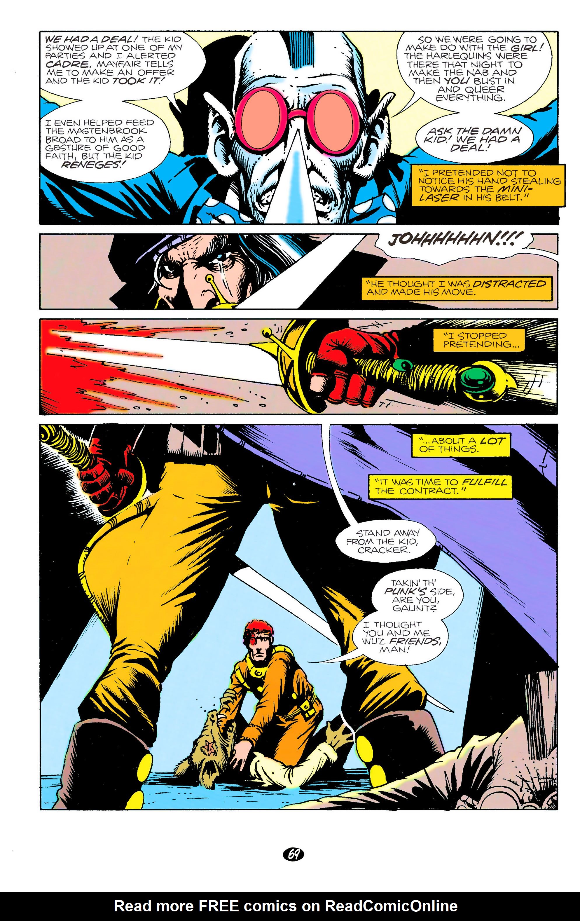 Read online Grimjack comic -  Issue # _TPB 1 - 70