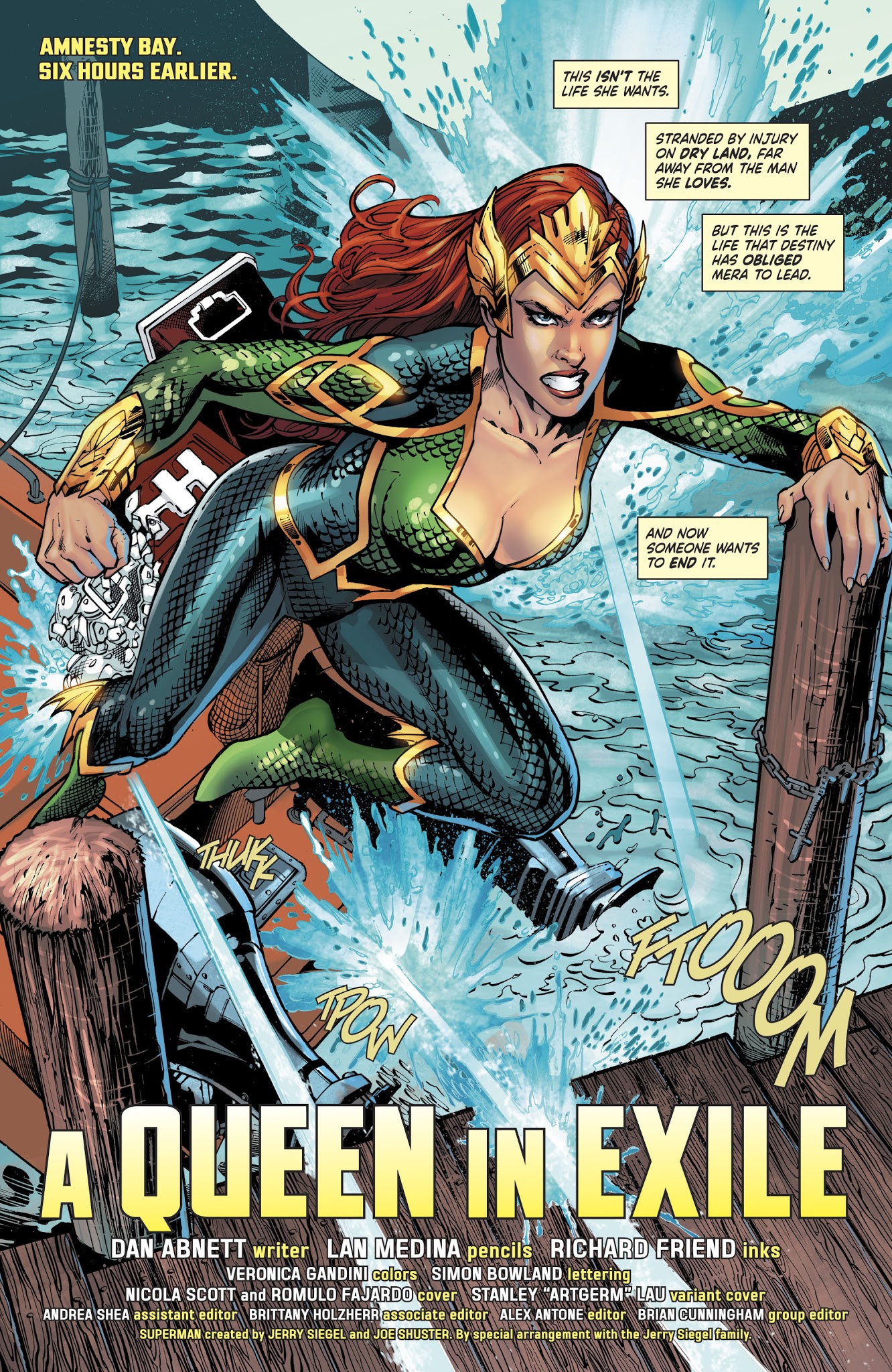 Read online Mera: Queen of Atlantis comic -  Issue #1 - 7