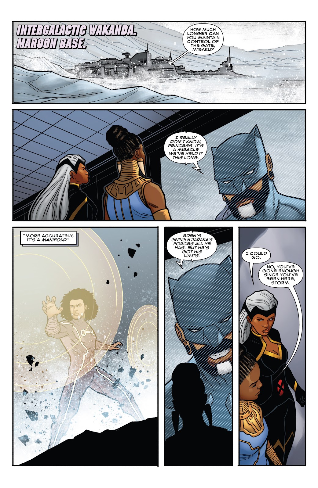 Black Panther (2018) issue 20 - Page 19