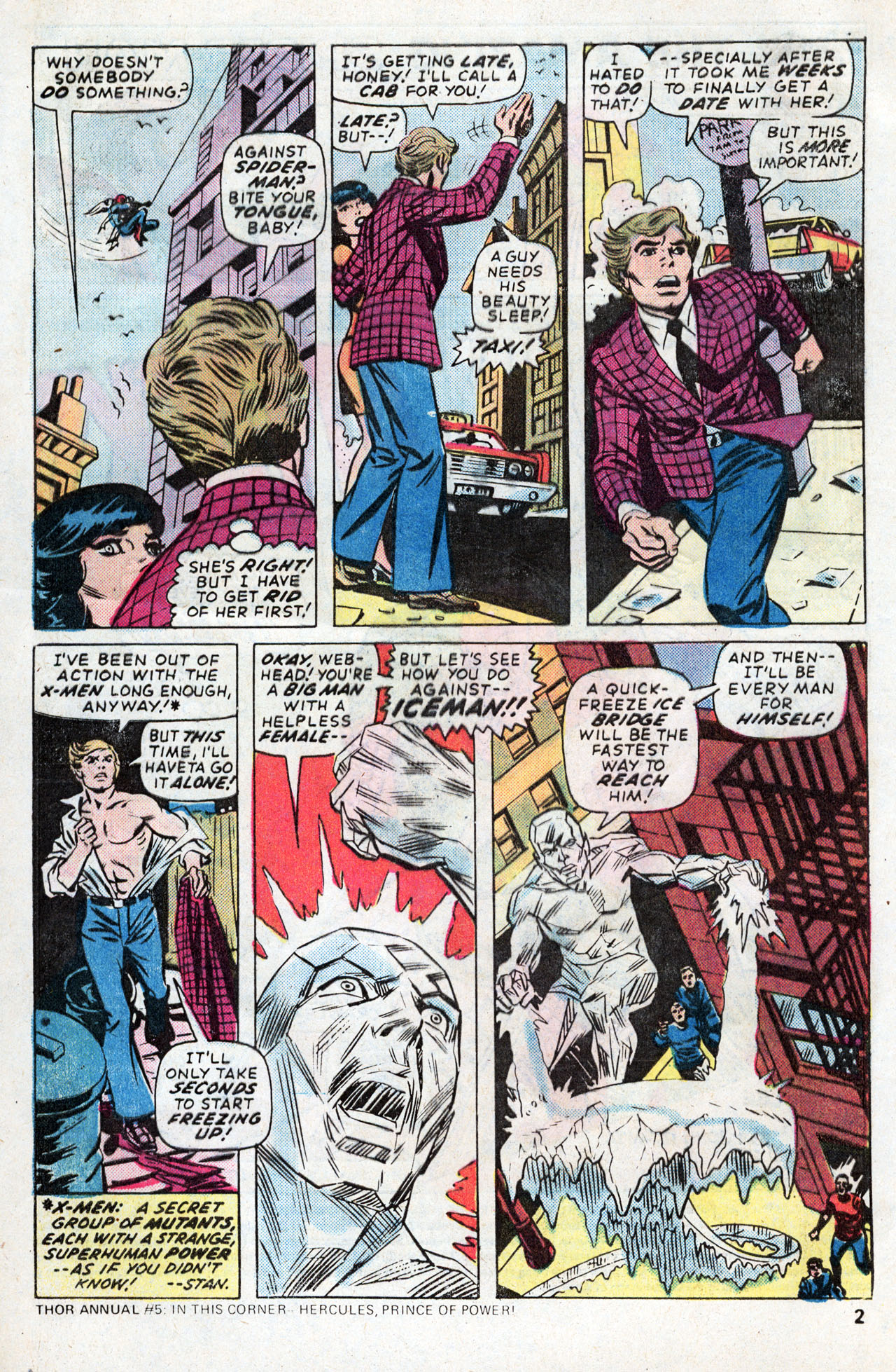 Read online Marvel Tales (1964) comic -  Issue #73 - 4