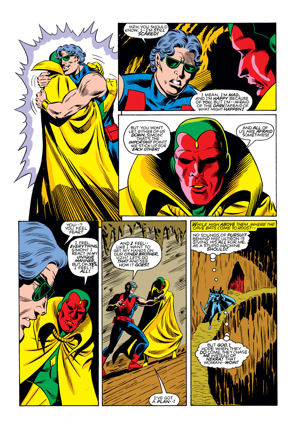 Read online The Vision and the Scarlet Witch (1985) comic -  Issue #2 - 19