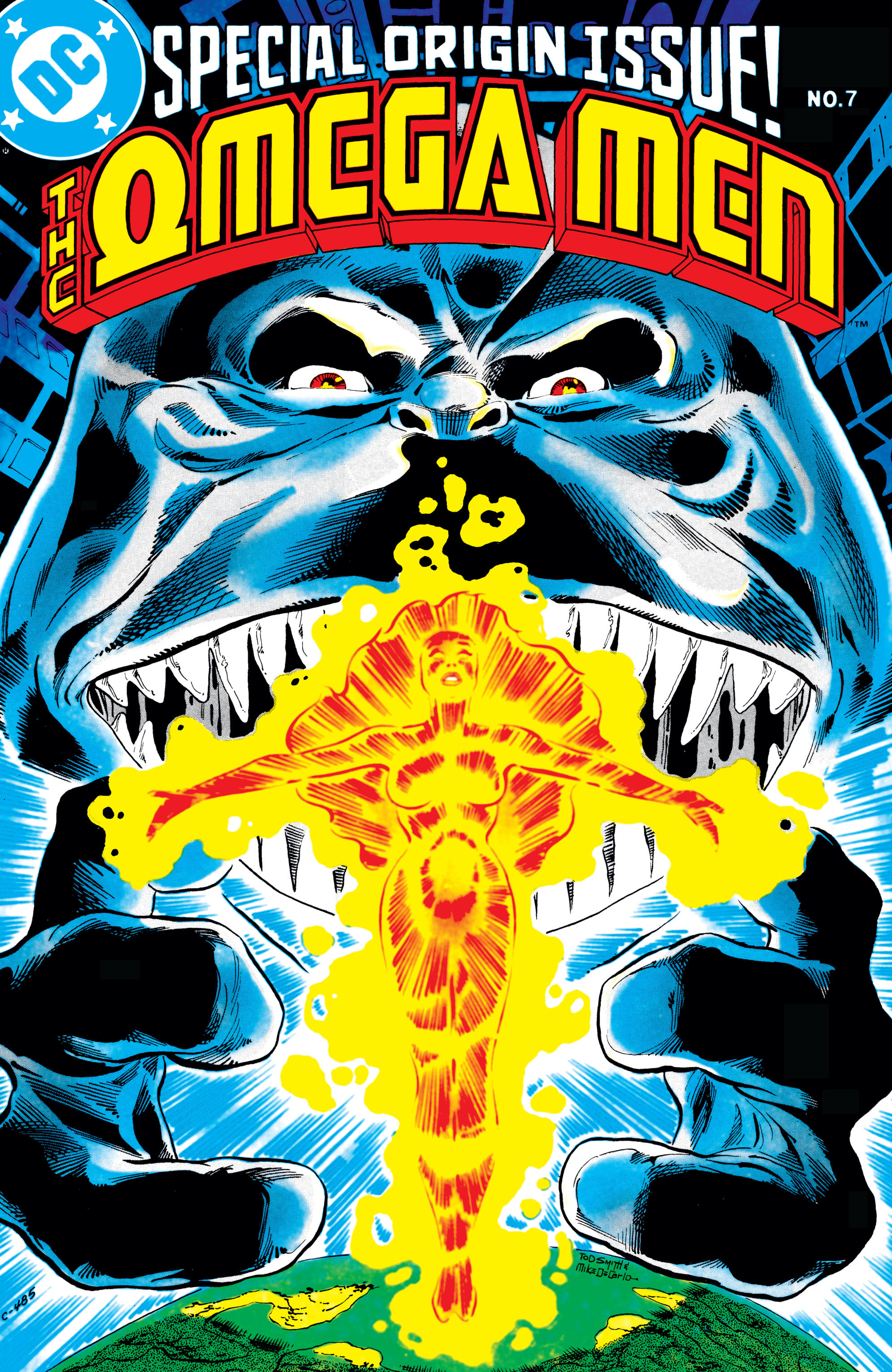The Omega Men (1983) Issue #7 #9 - English 1