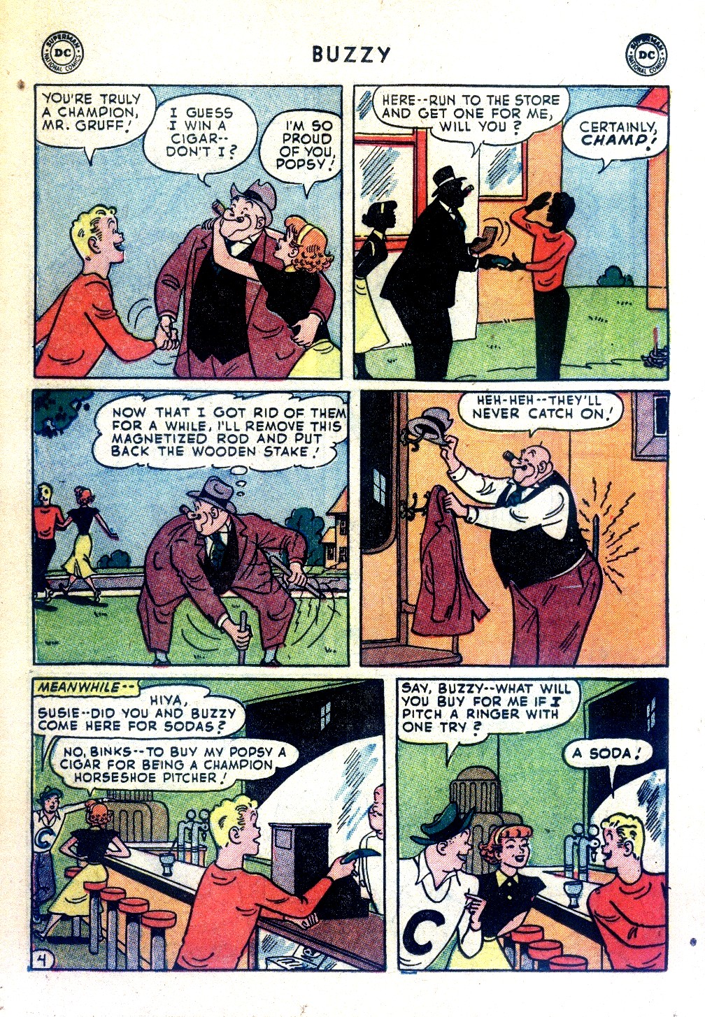 Read online Buzzy comic -  Issue #45 - 26