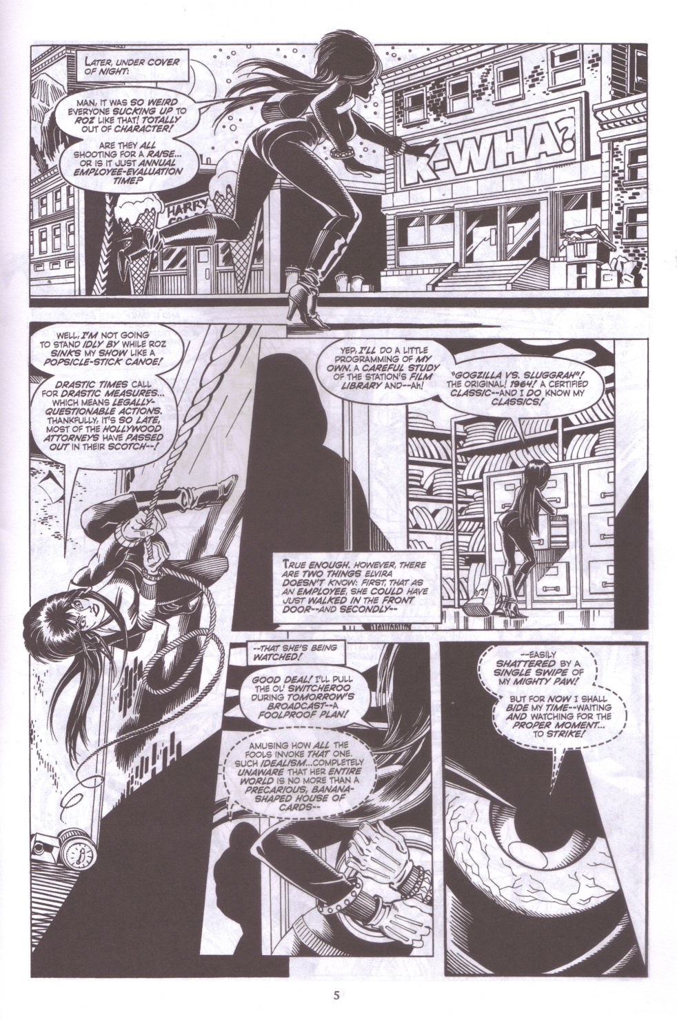 Read online Elvira, Mistress of the Dark comic -  Issue #163 - 7