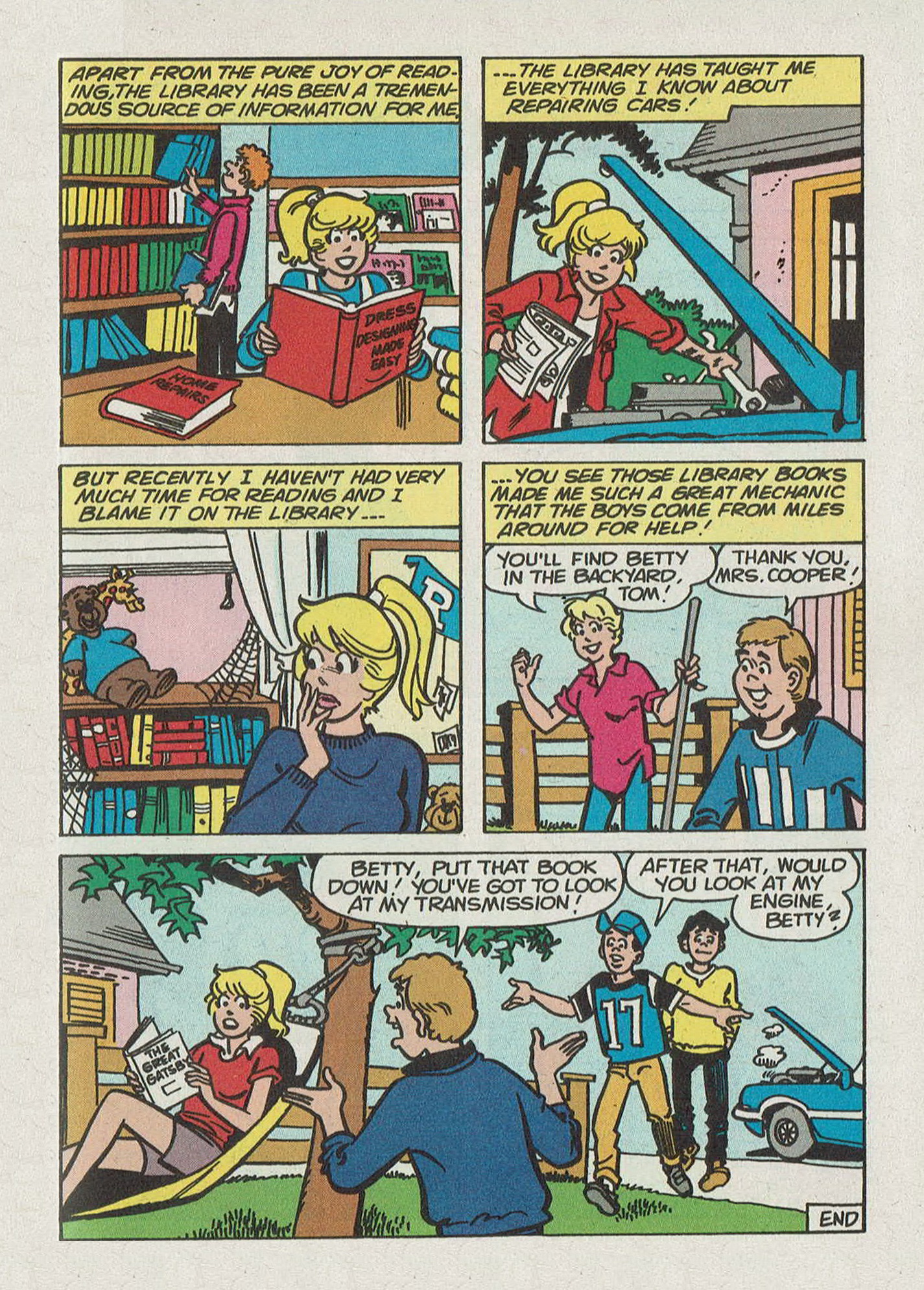 Read online Archie's Pals 'n' Gals Double Digest Magazine comic -  Issue #76 - 55