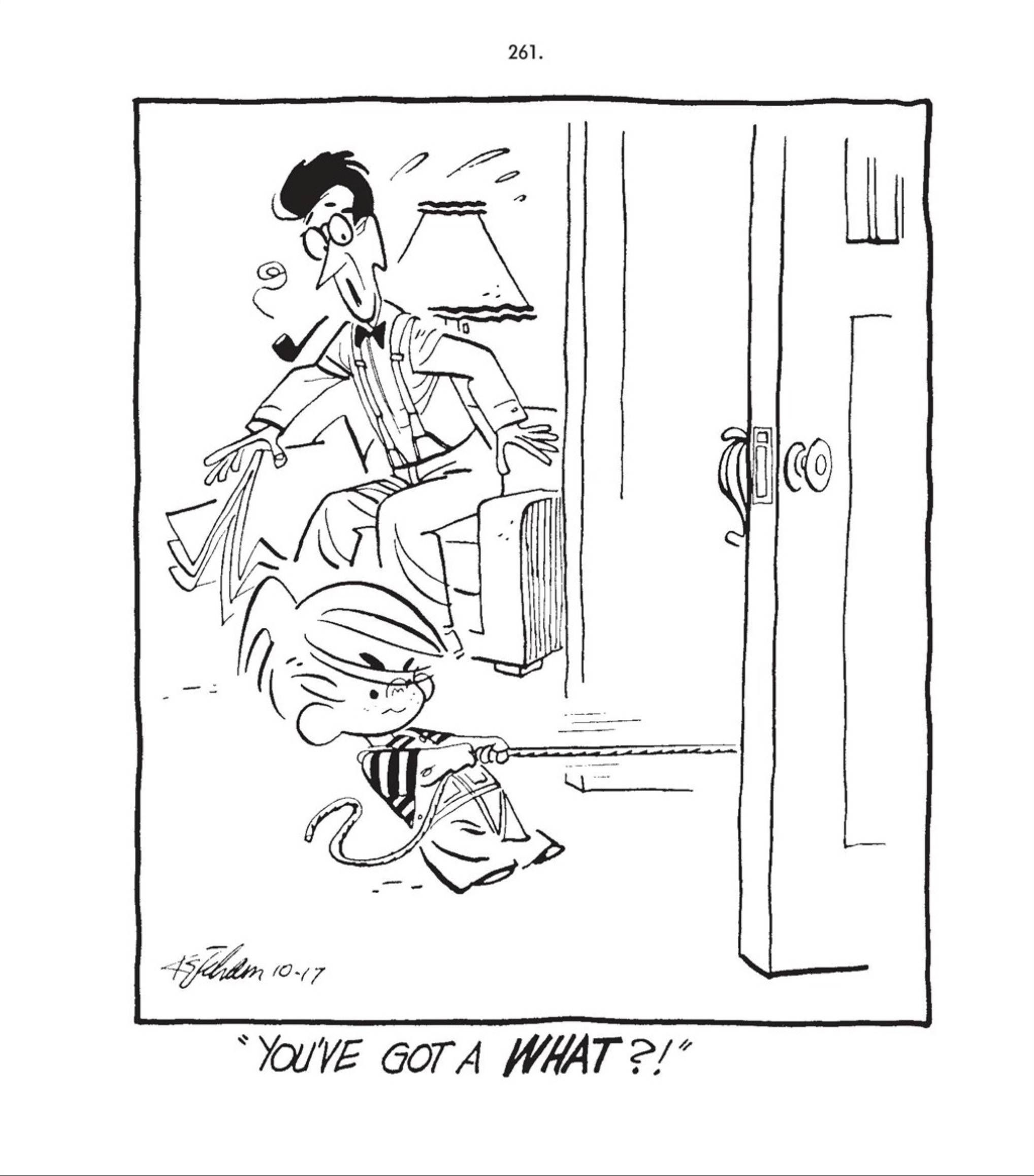 Read online Hank Ketcham's Complete Dennis the Menace comic -  Issue # TPB 2 (Part 3) - 87