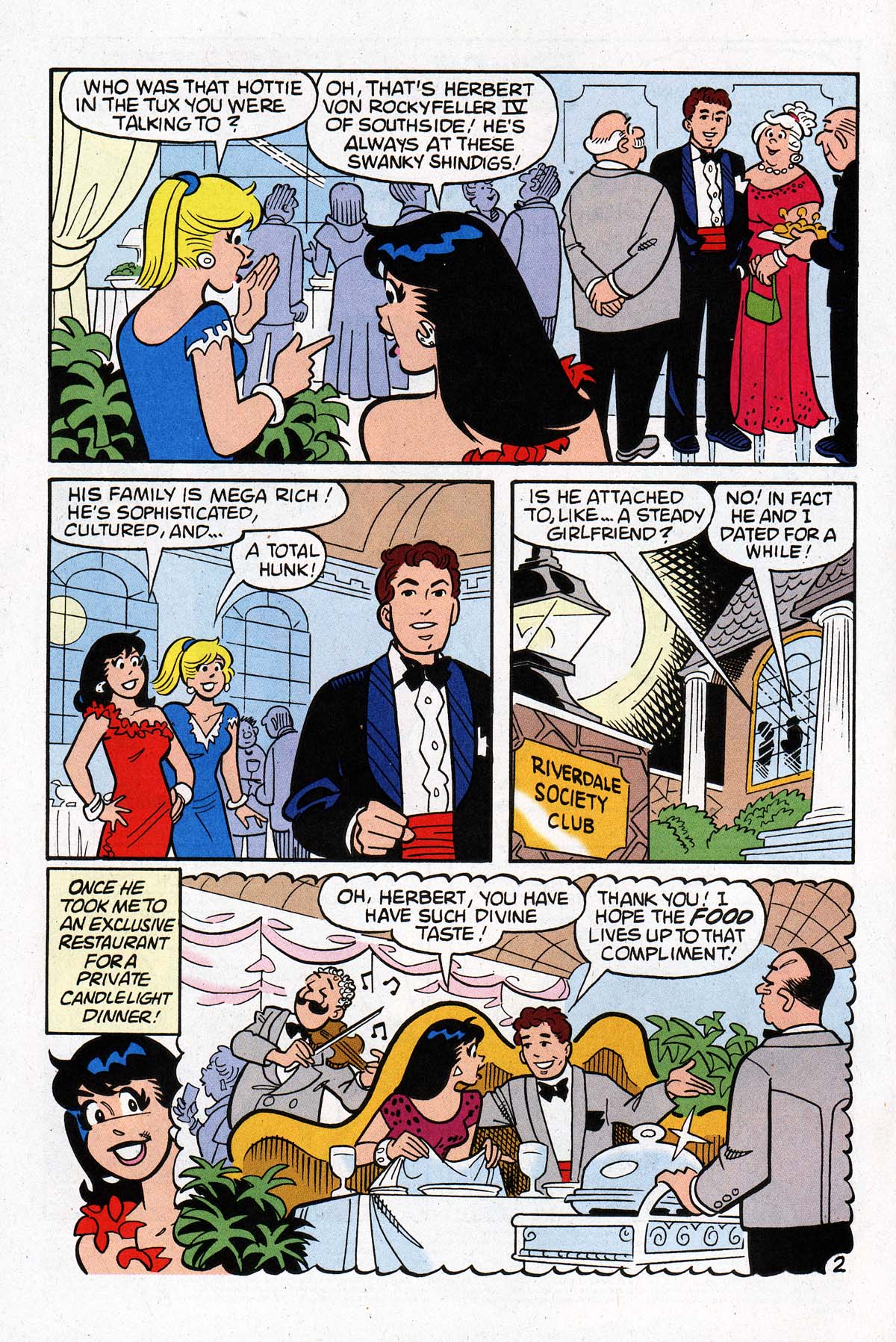 Read online Betty comic -  Issue #123 - 3