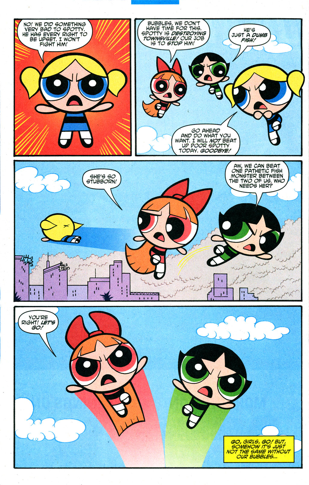 Read online The Powerpuff Girls comic -  Issue #54 - 11