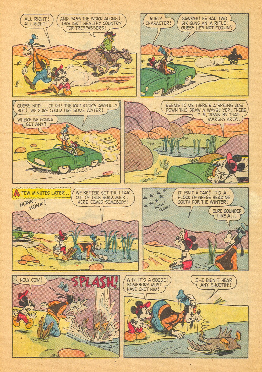 Read online Walt Disney's Mickey Mouse comic -  Issue #62 - 5