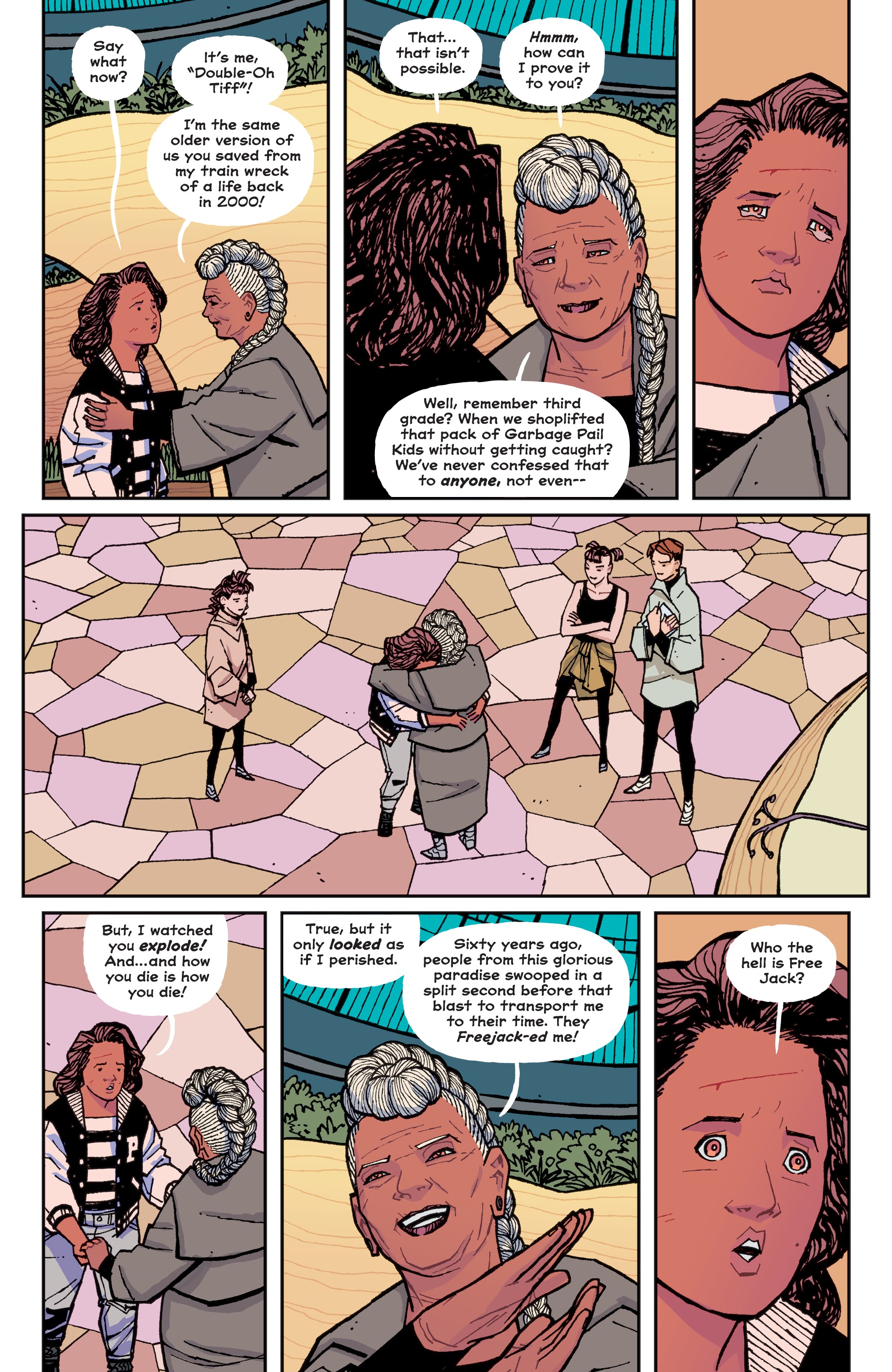 Read online Paper Girls comic -  Issue #27 - 17