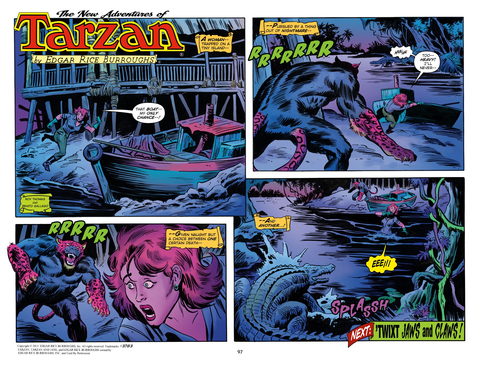 Read online Tarzan: The New Adventures comic -  Issue # TPB - 99