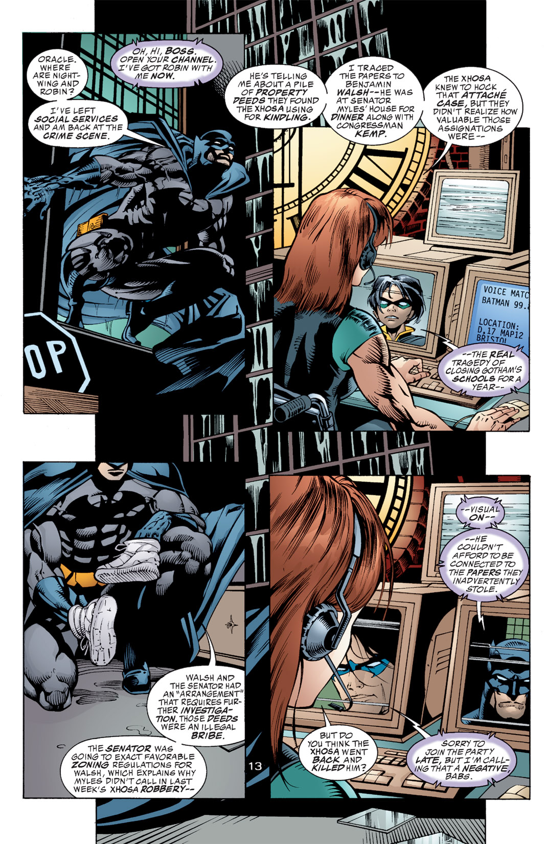 Read online Batman: Gotham Knights comic -  Issue #1 - 14