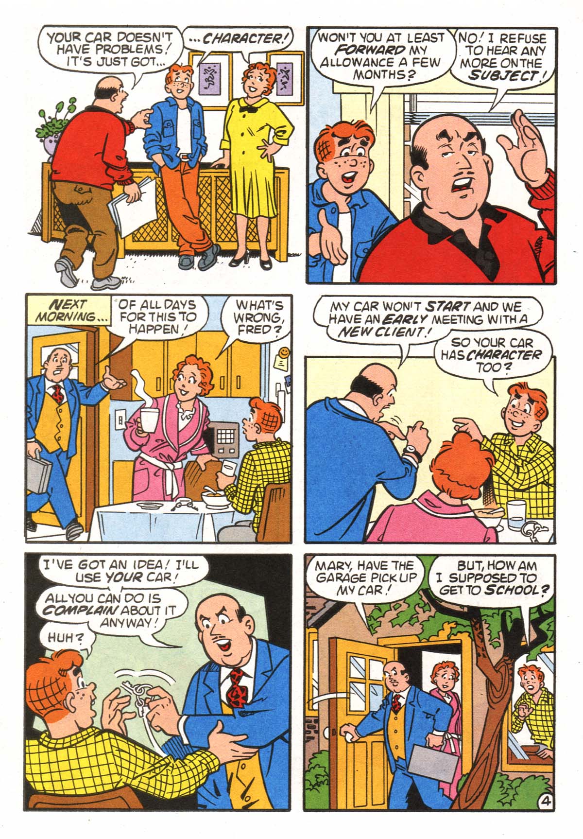 Read online Archie (1960) comic -  Issue #522 - 5