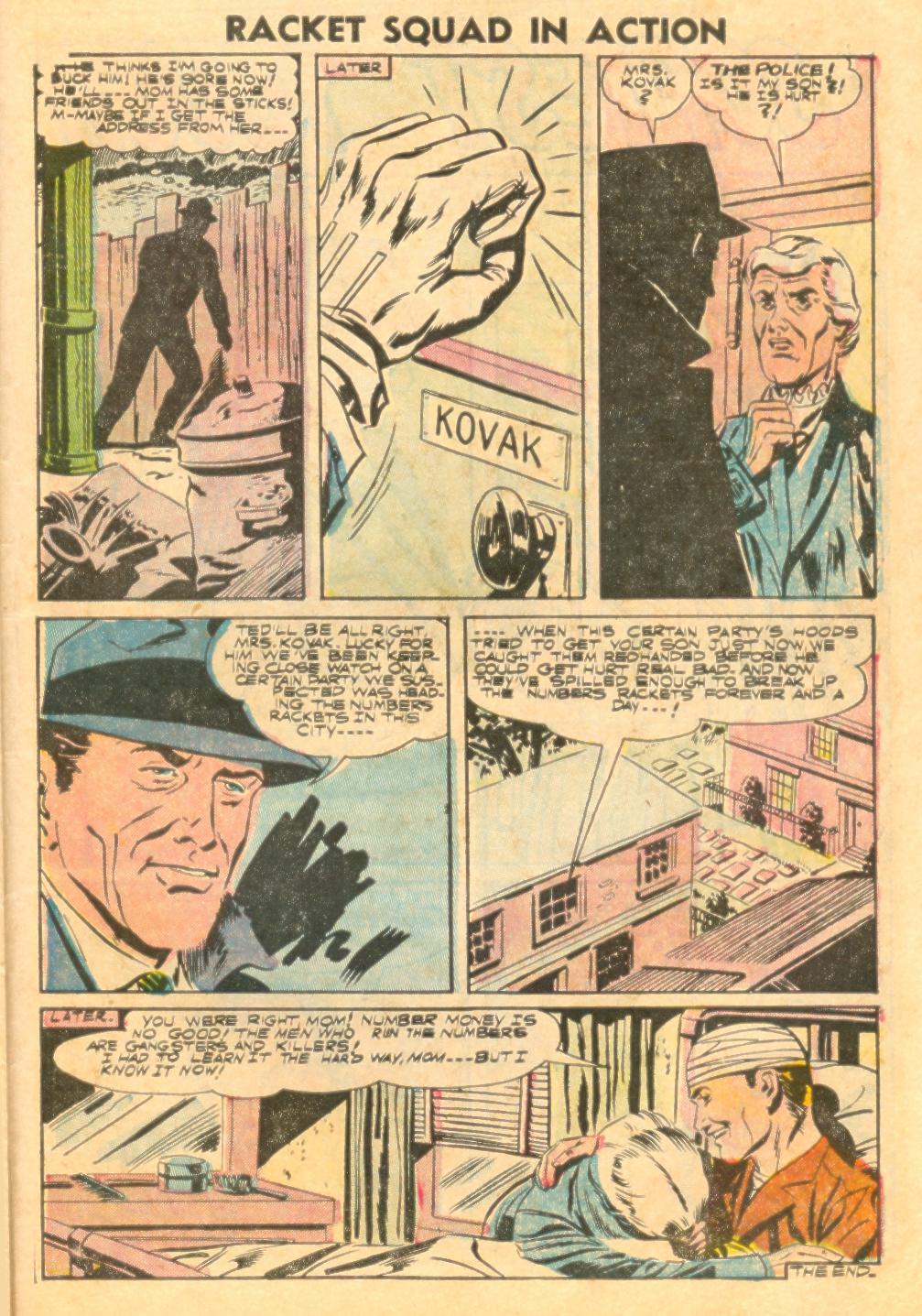 Read online Racket Squad in Action comic -  Issue #19 - 27