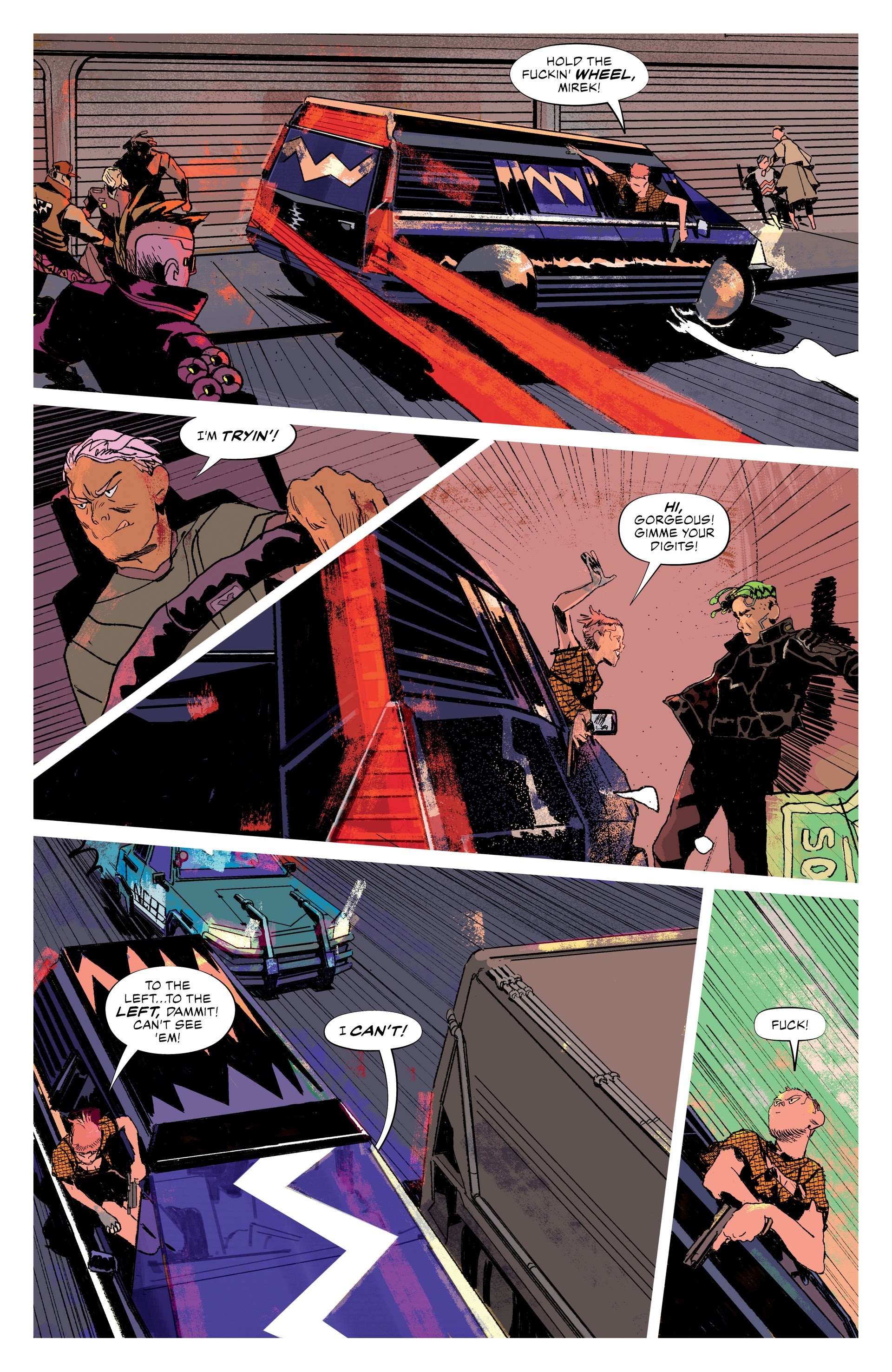 Read online Cyberpunk 2077: Big City Dreams (2022) comic -  Issue # Full - 16