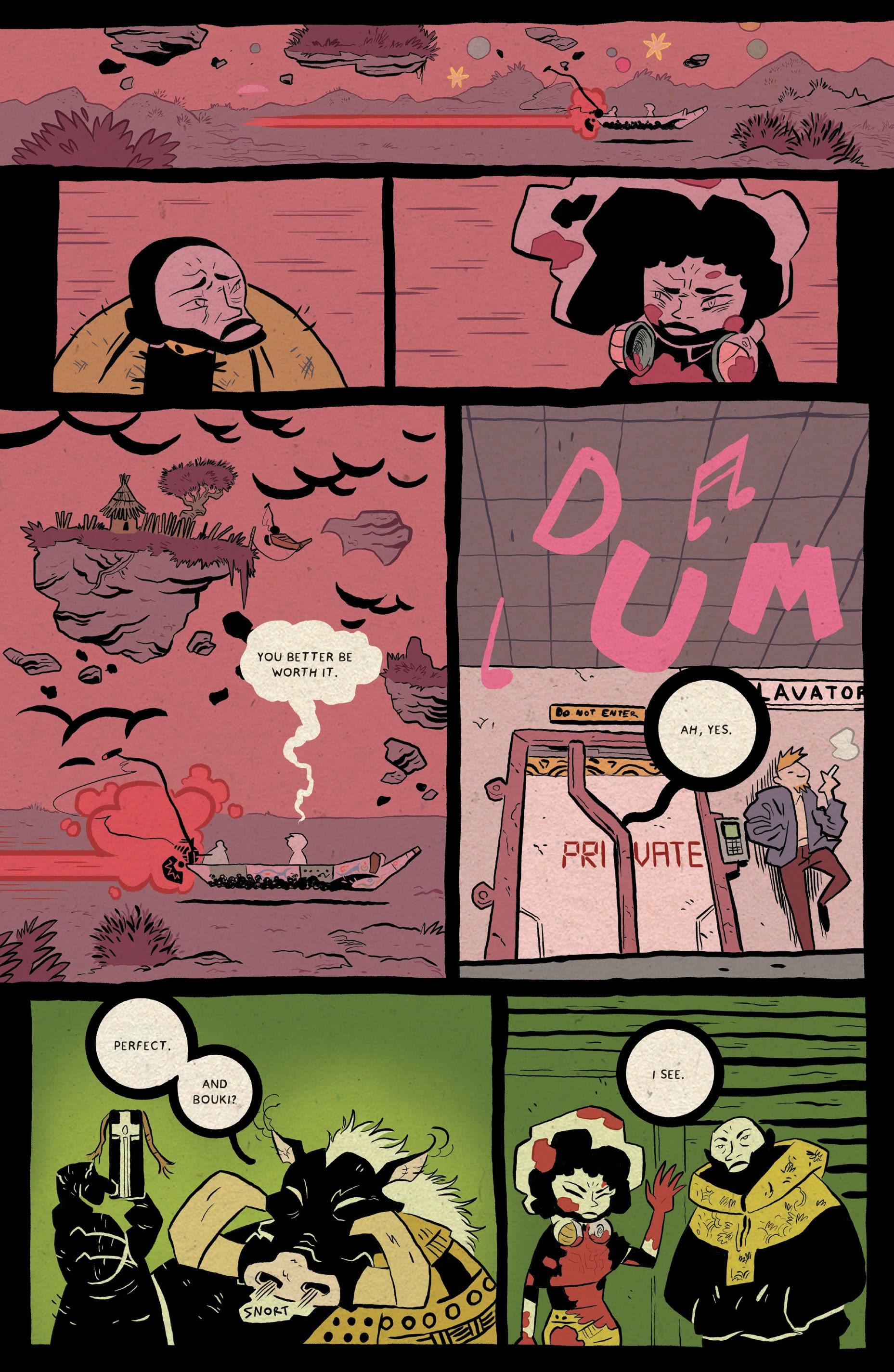 Read online Djeliya comic -  Issue # TPB (Part 1) - 32