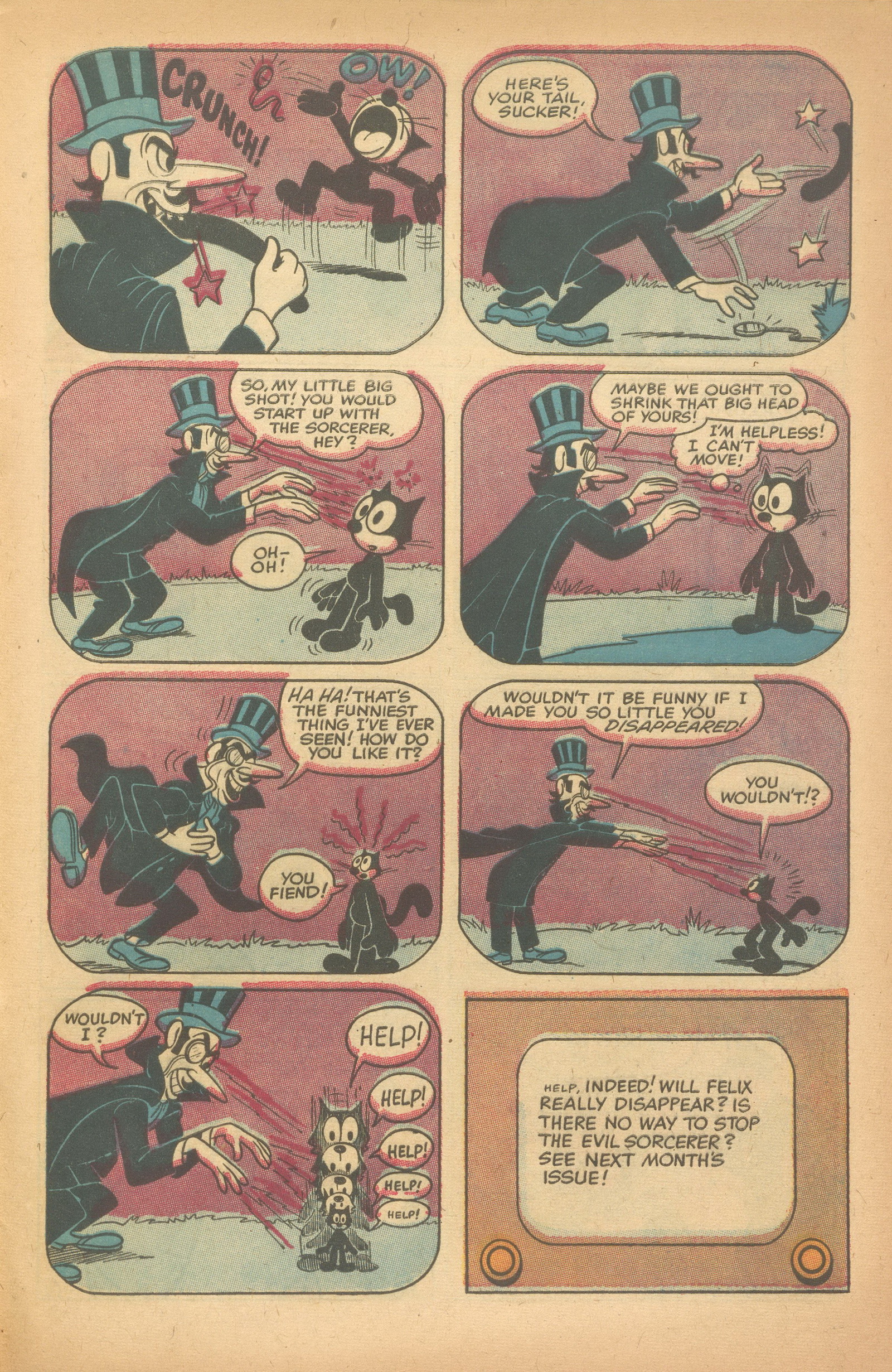 Read online Felix the Cat (1955) comic -  Issue #94 - 29