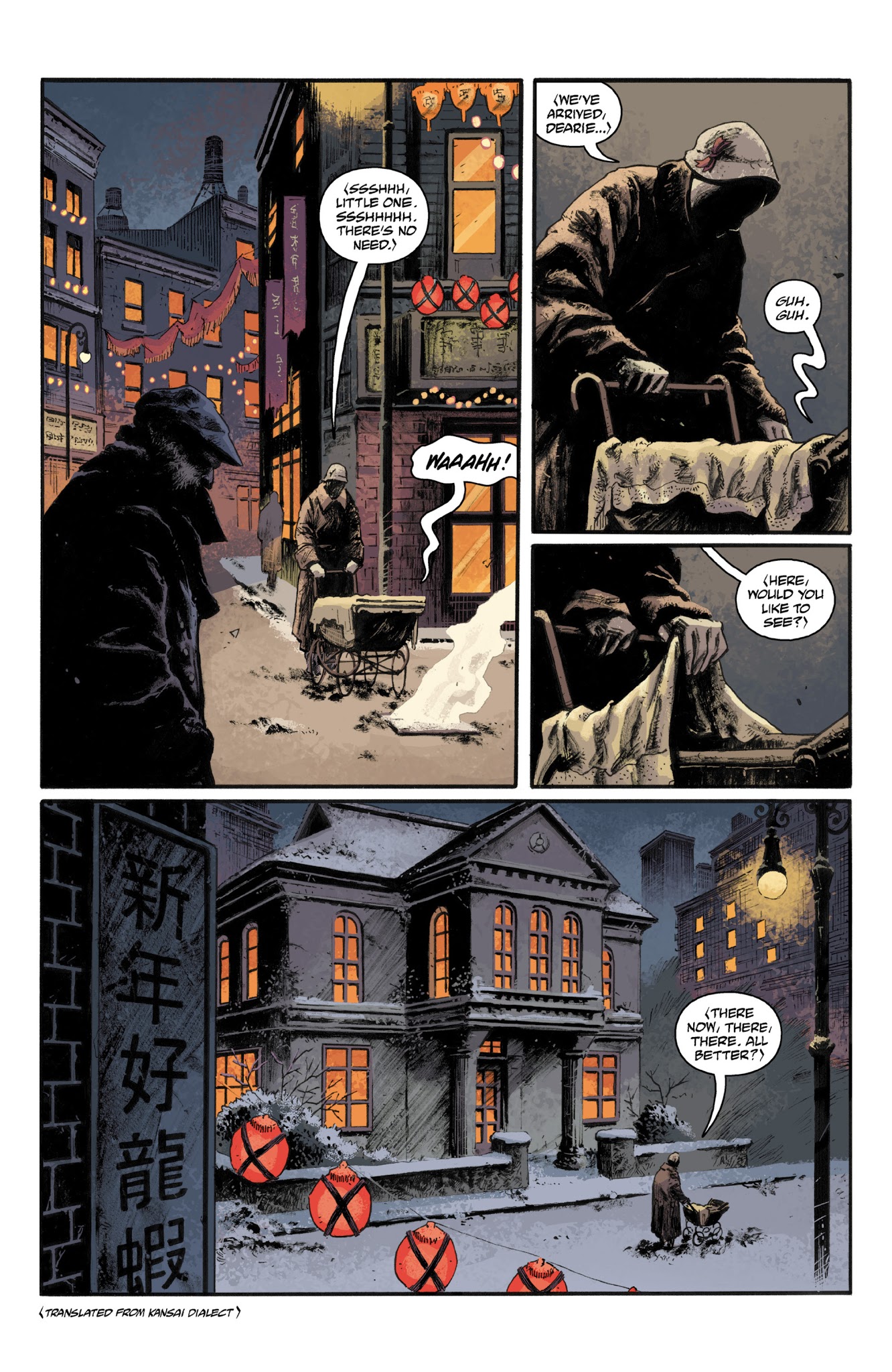 Read online Lobster Johnson: Satan Smells a Rat comic -  Issue # TPB - 79