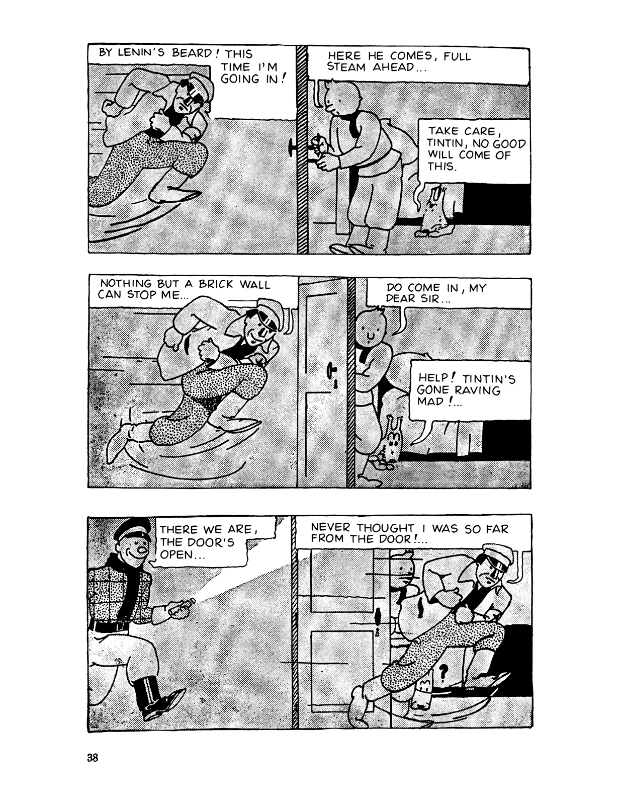 The Adventures of Tintin issue 1 - Page 42