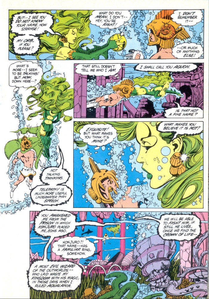 Read online Swordquest (1982) comic -  Issue #3 - 21