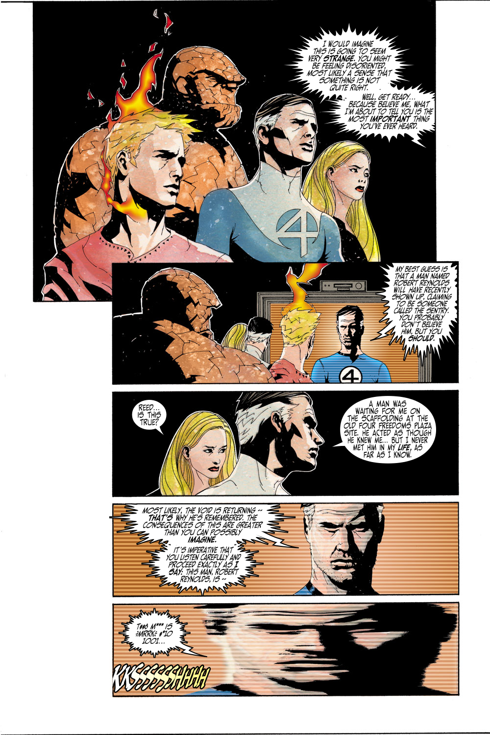 Read online Sentry (2000) comic -  Issue #3 - 5