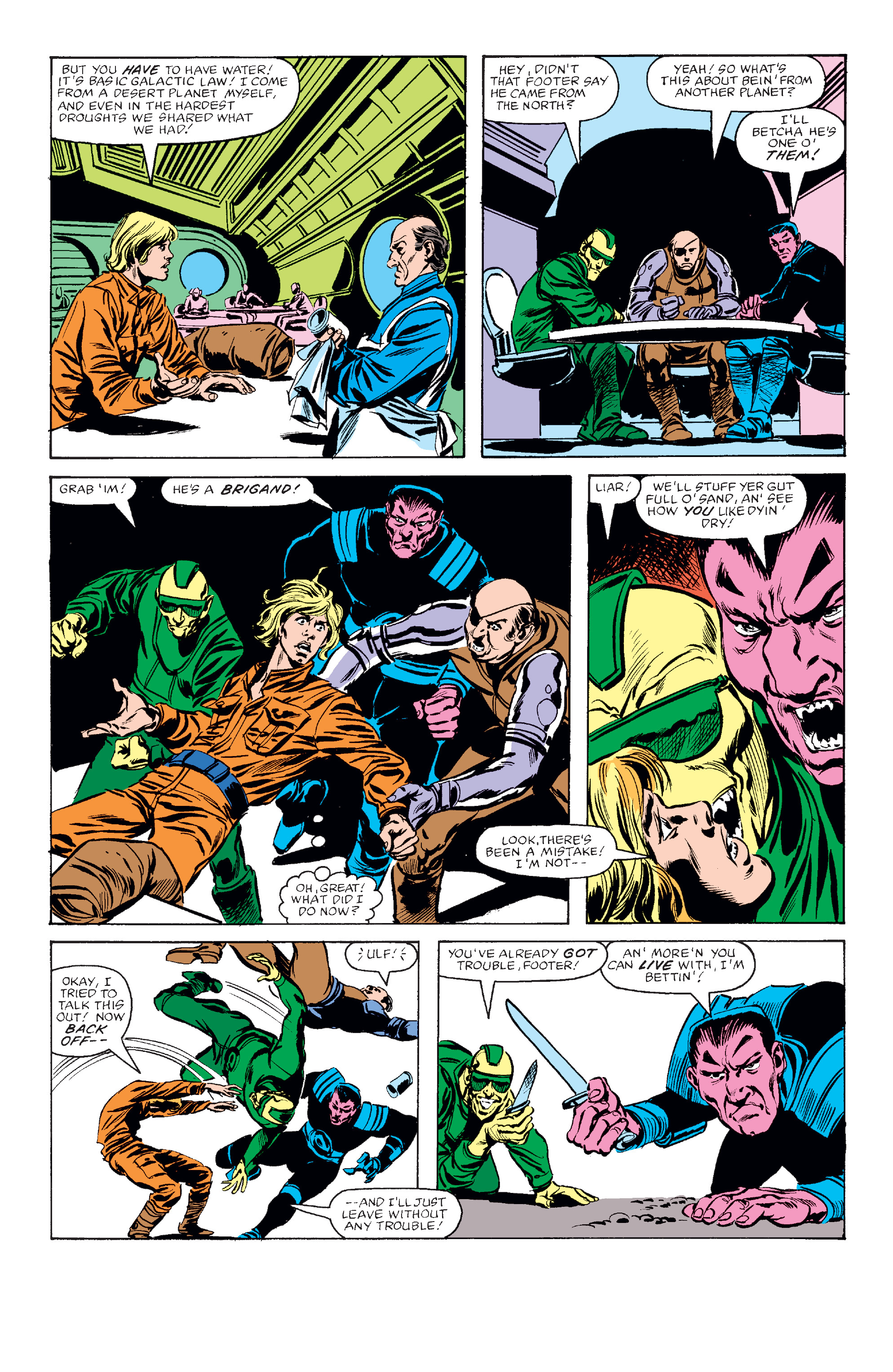 Read online Star Wars Legends: The Original Marvel Years - Epic Collection comic -  Issue # TPB 4 (Part 3) - 39