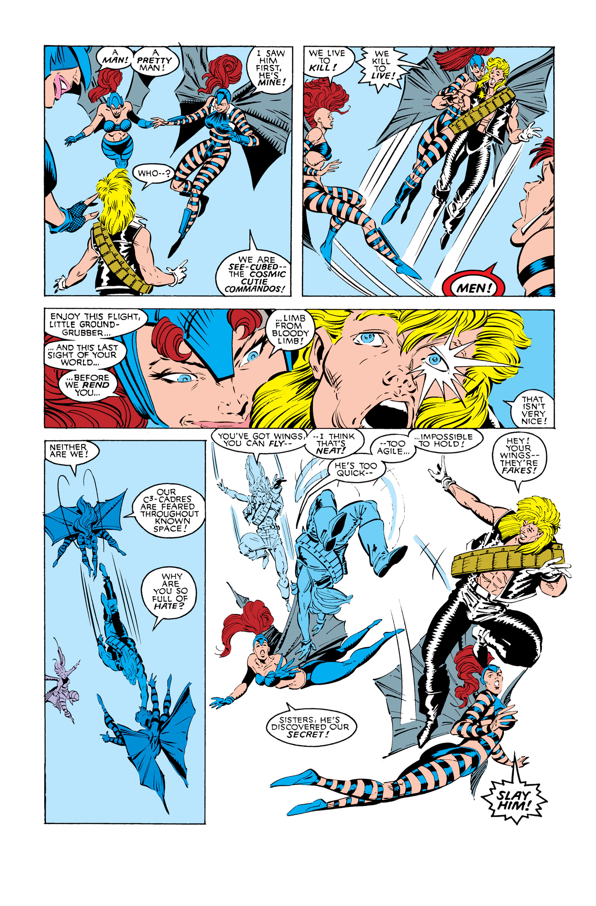 Read online Uncanny X-Men (1963) comic -  Issue #245 - 16