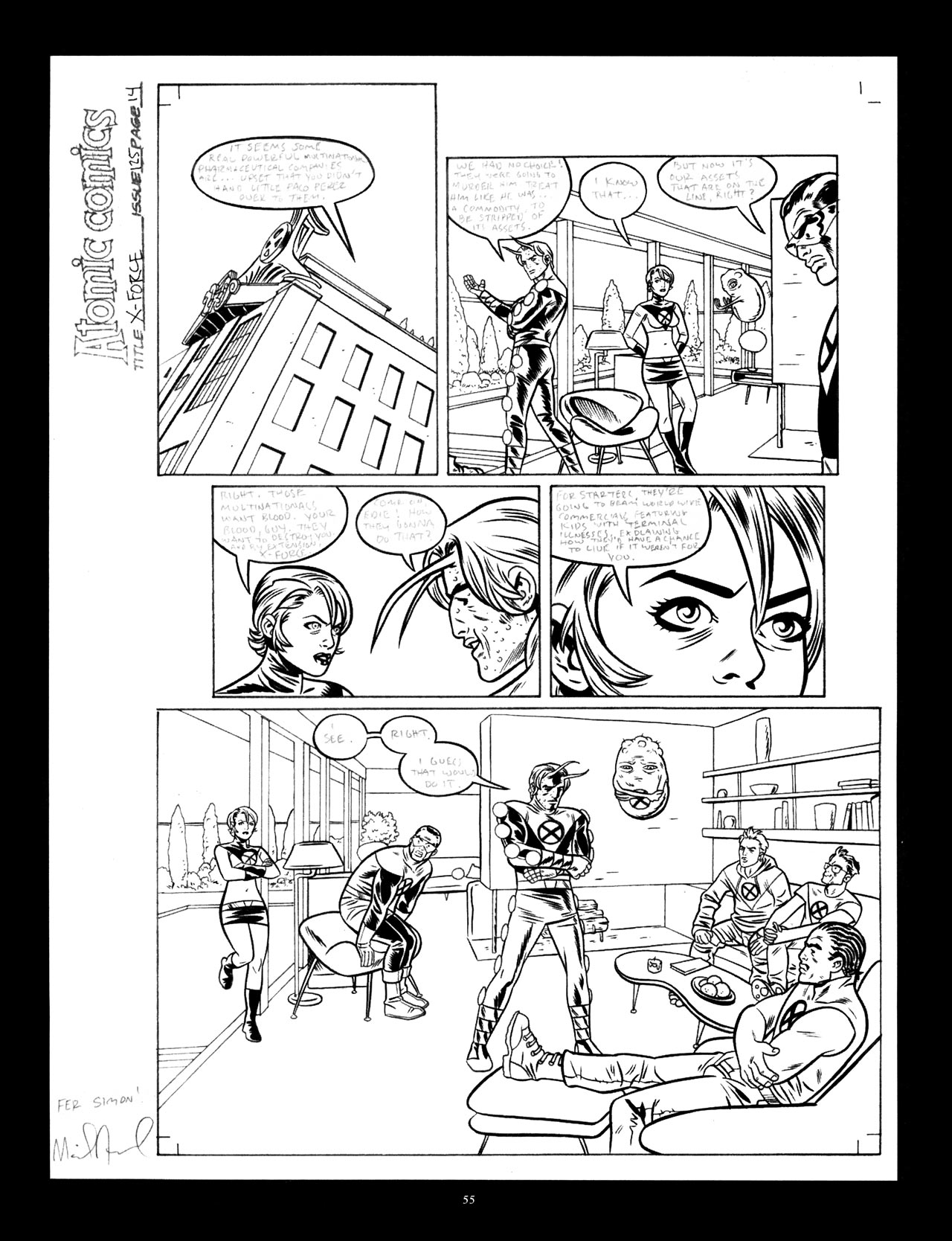 Read online Modern Masters comic -  Issue #16 - 56