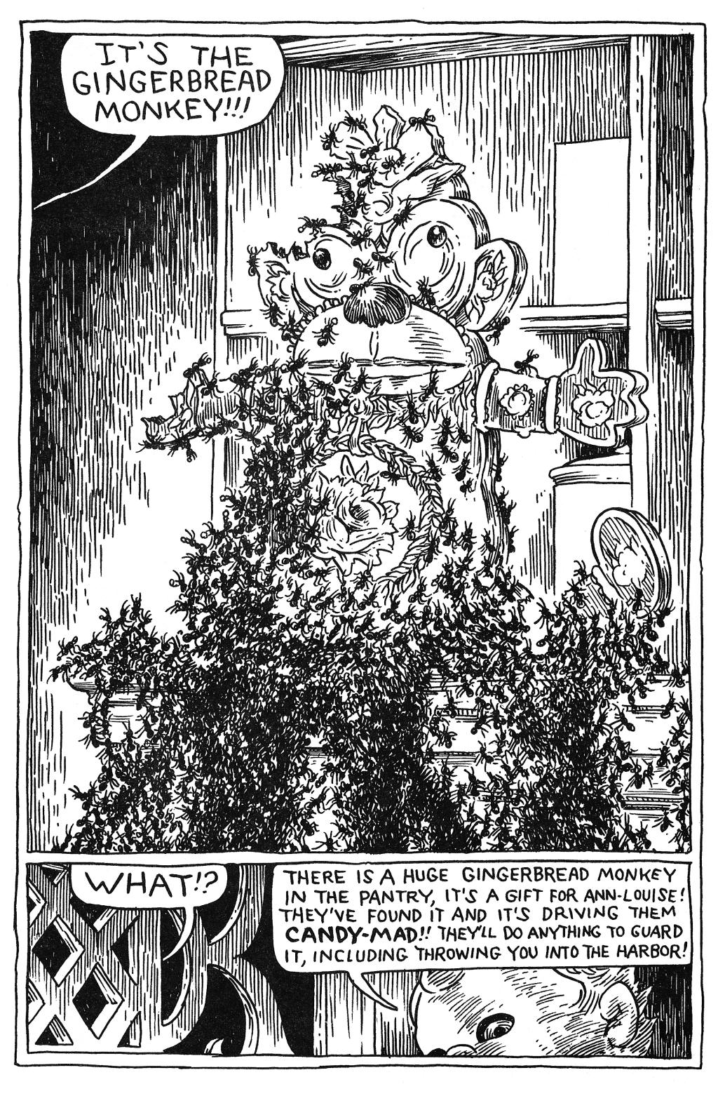 Read online Sock Monkey: The "Inches" Incident comic -  Issue #2 - 15